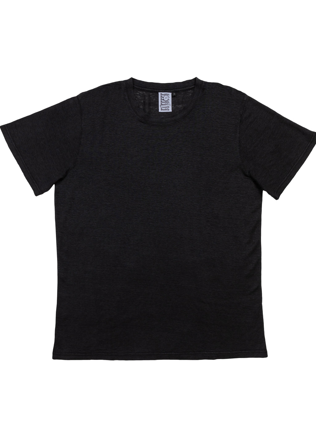 Buddy 100% Hemp Classic Tee - Black