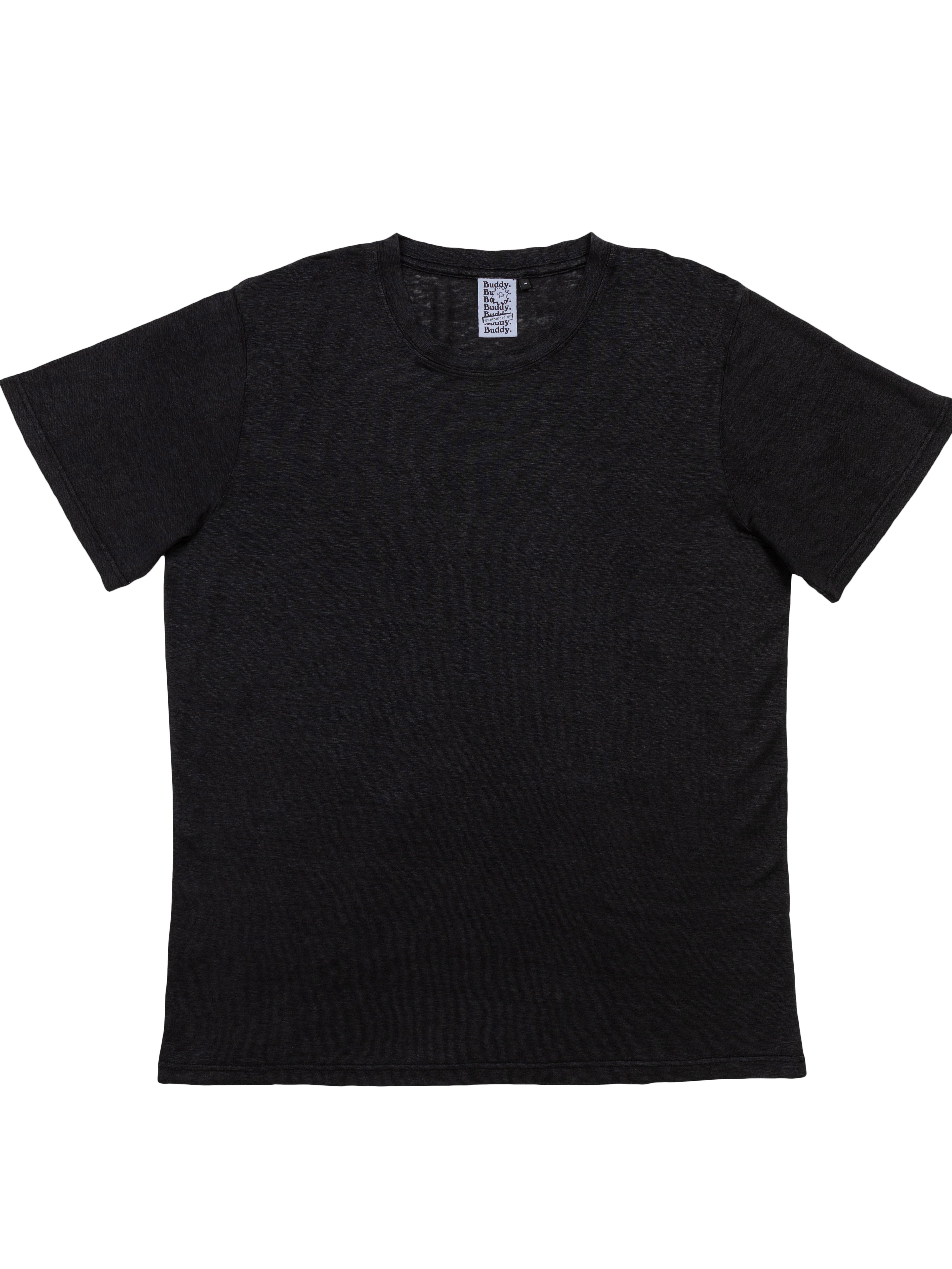 Buddy 100% Hemp Classic Tee - Black