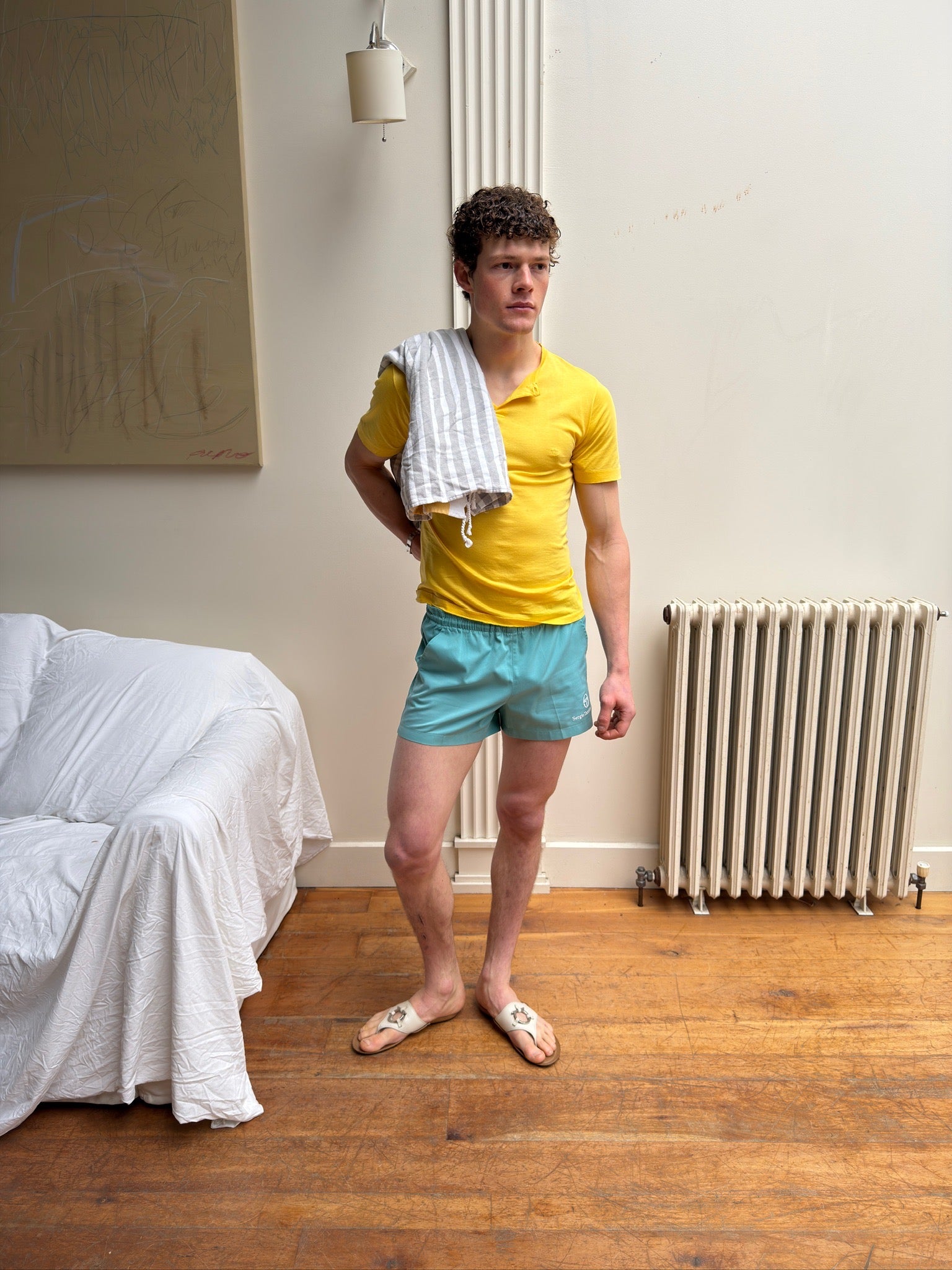 Valentino Tee - Yellow