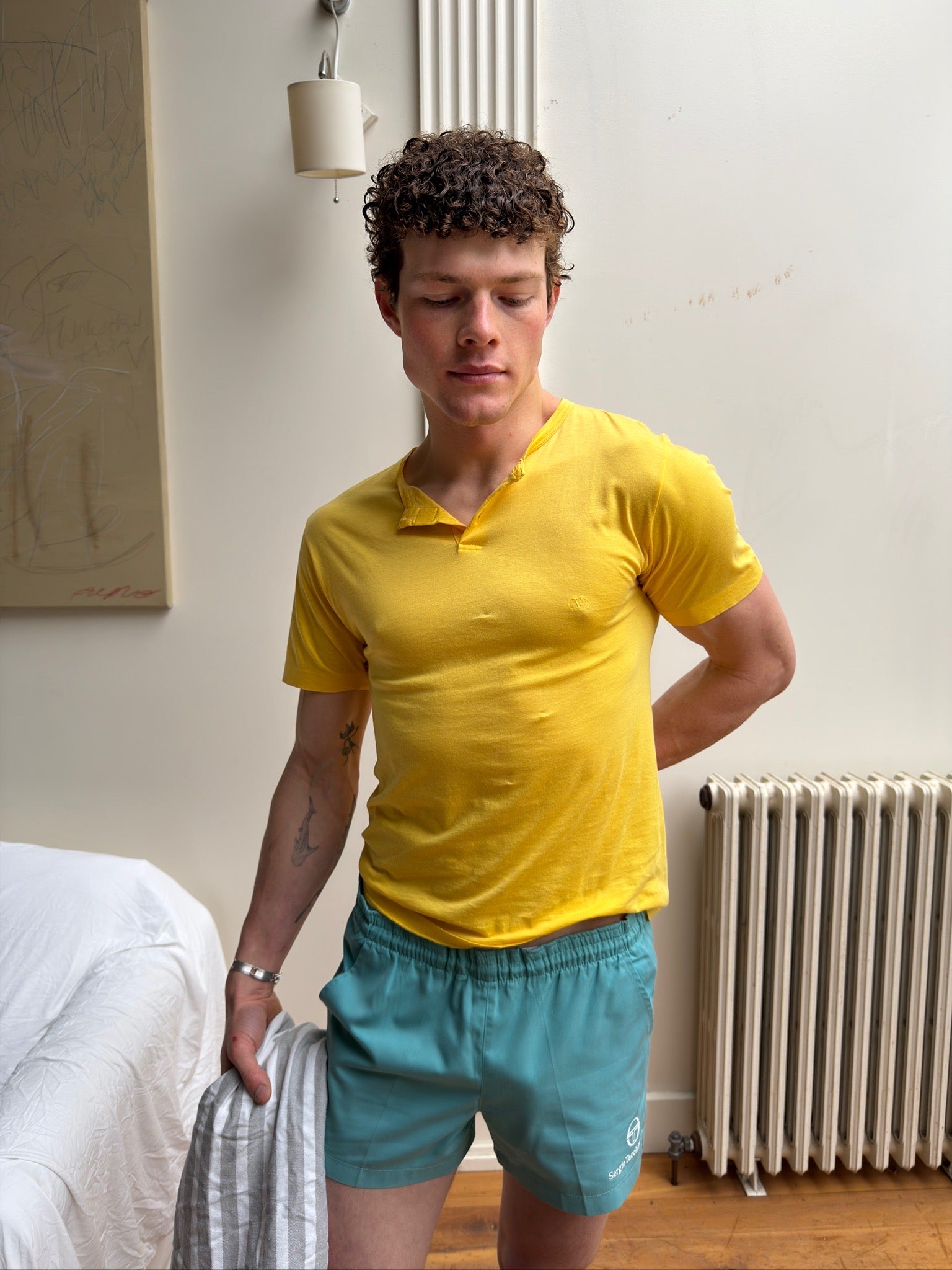 Valentino Tee - Yellow