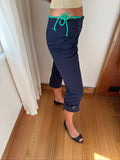 Jimmy Choo Open Toed Flats - Black Patent