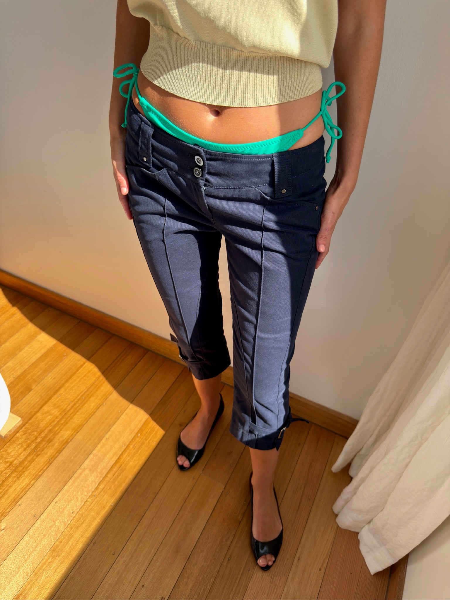 Marella Sport Capris - Navy