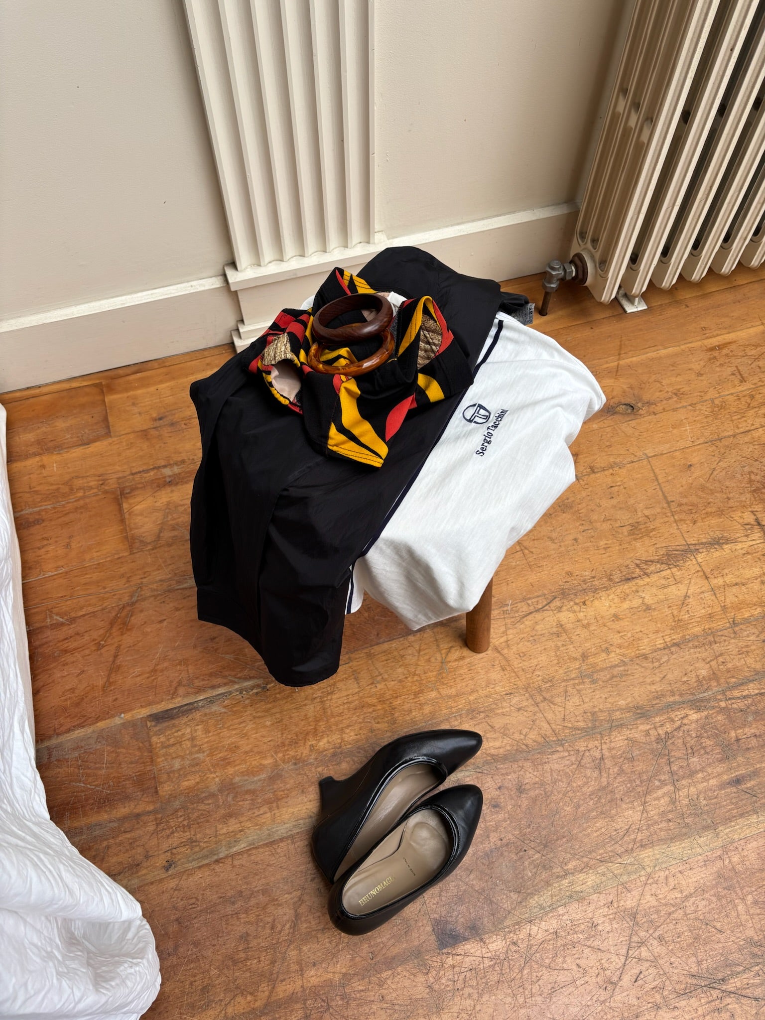 Bruno Magli Wedges - Black