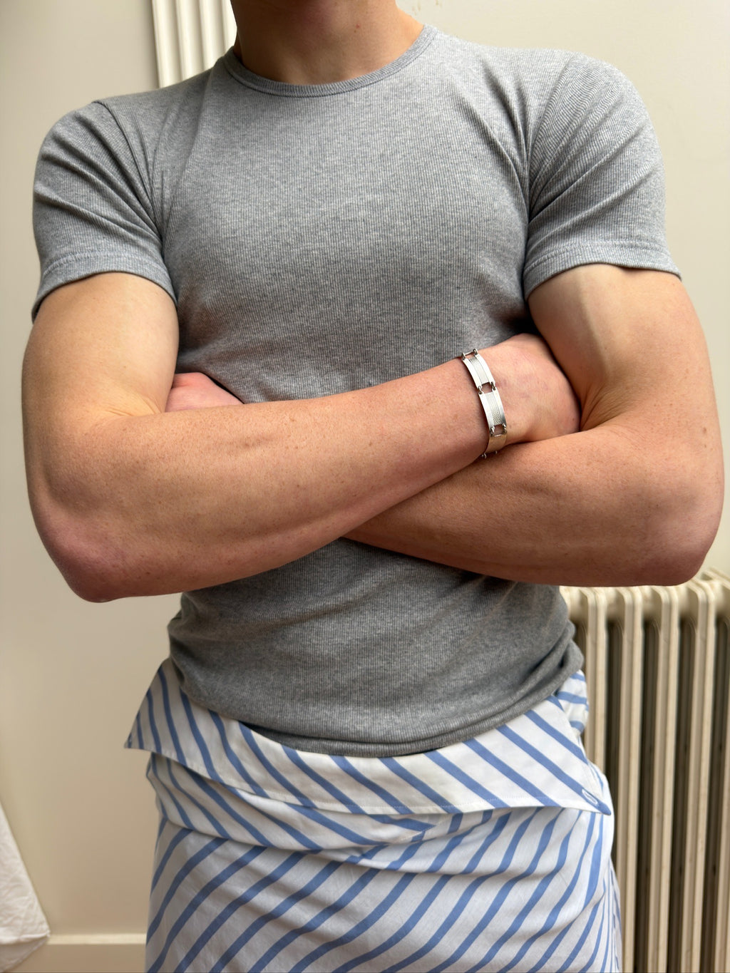 Enrico Coveri Tee - Grey