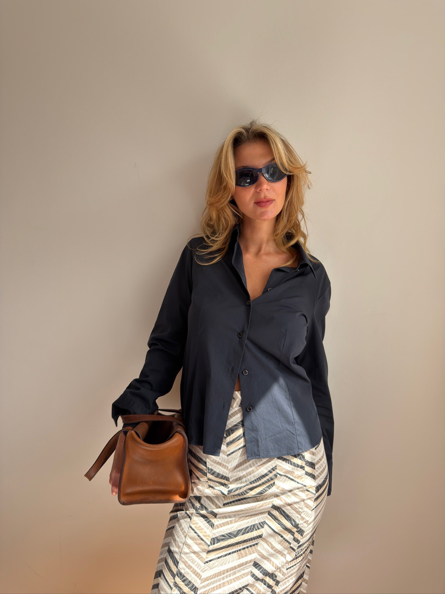 Max Mara Fitted Shirt - Black