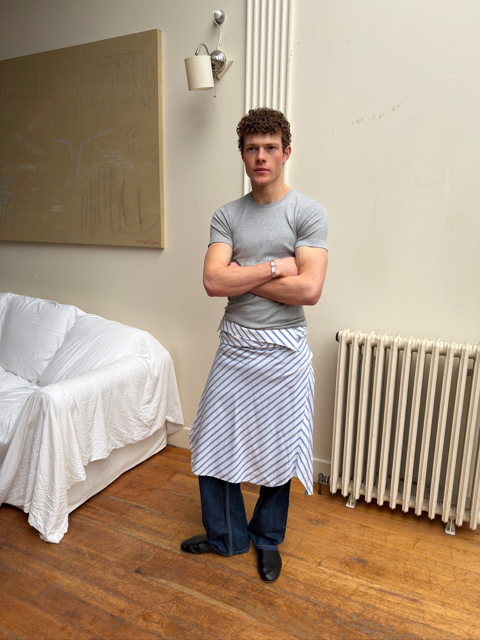 Enrico Coveri Tee - Grey