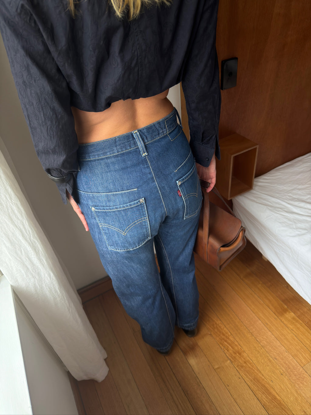 Etro Paisley Button Down - Black