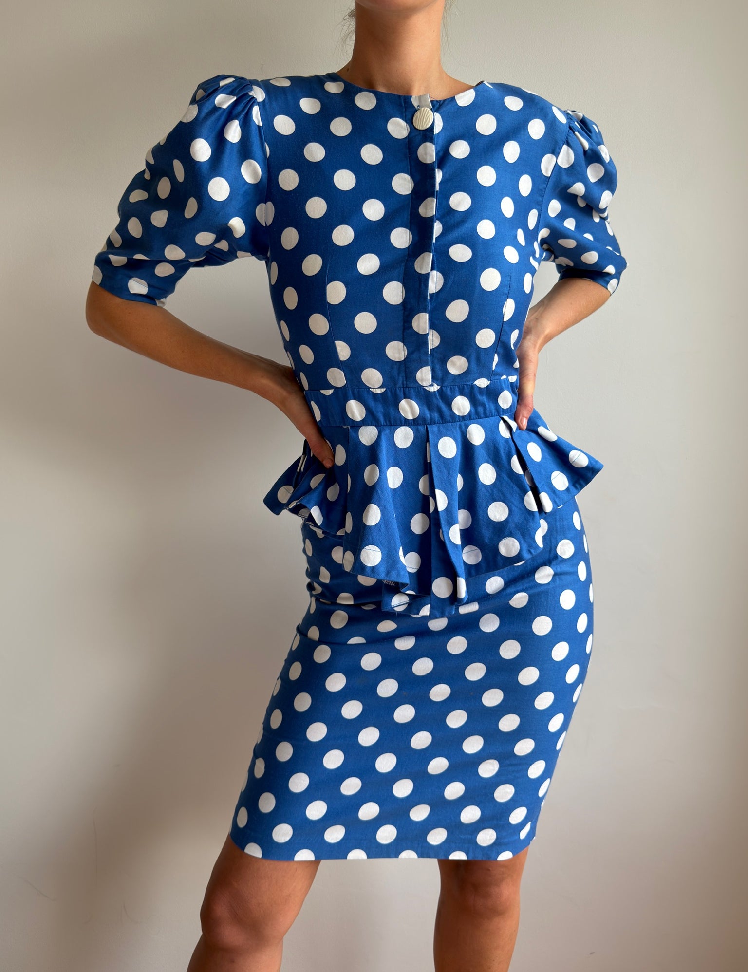 Minelli Polka Dress