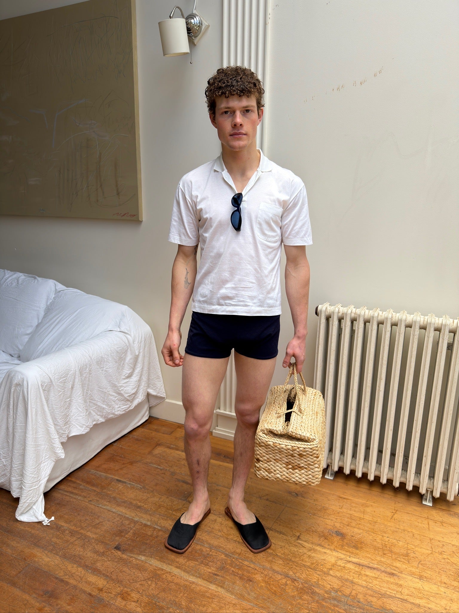 Emporio Armani Swim Shorts - Navy