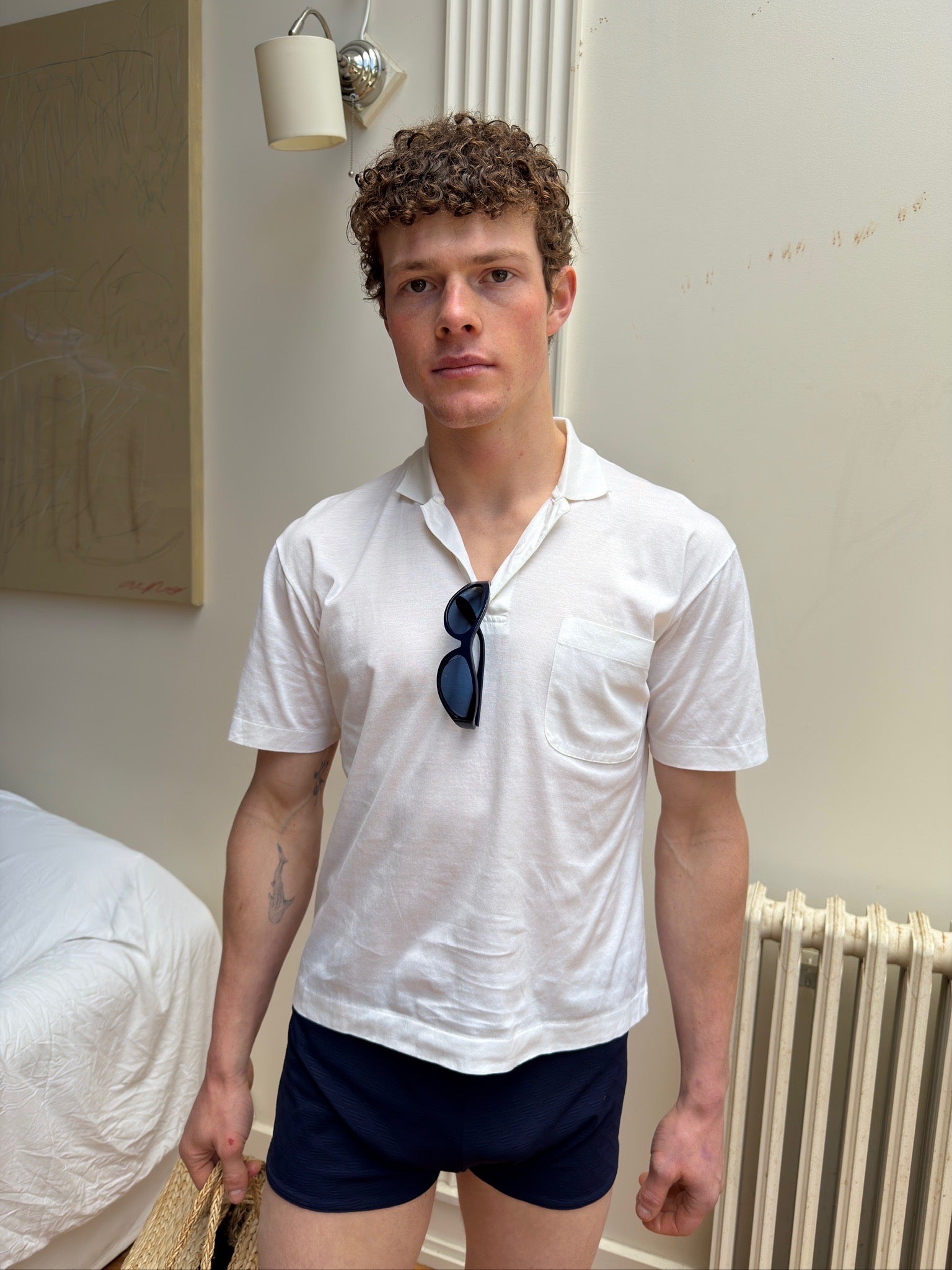 Kendramelli Polo - White