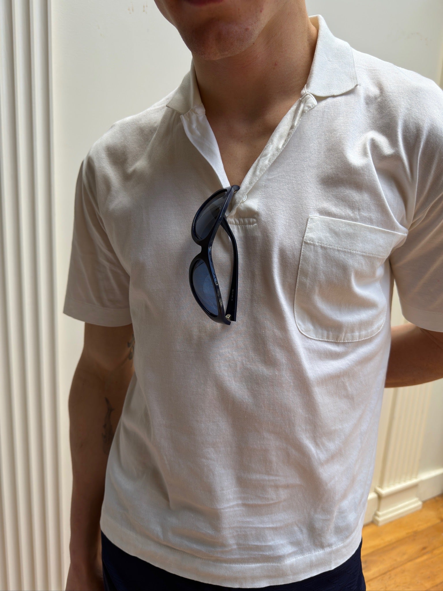 Kendramelli Polo - White