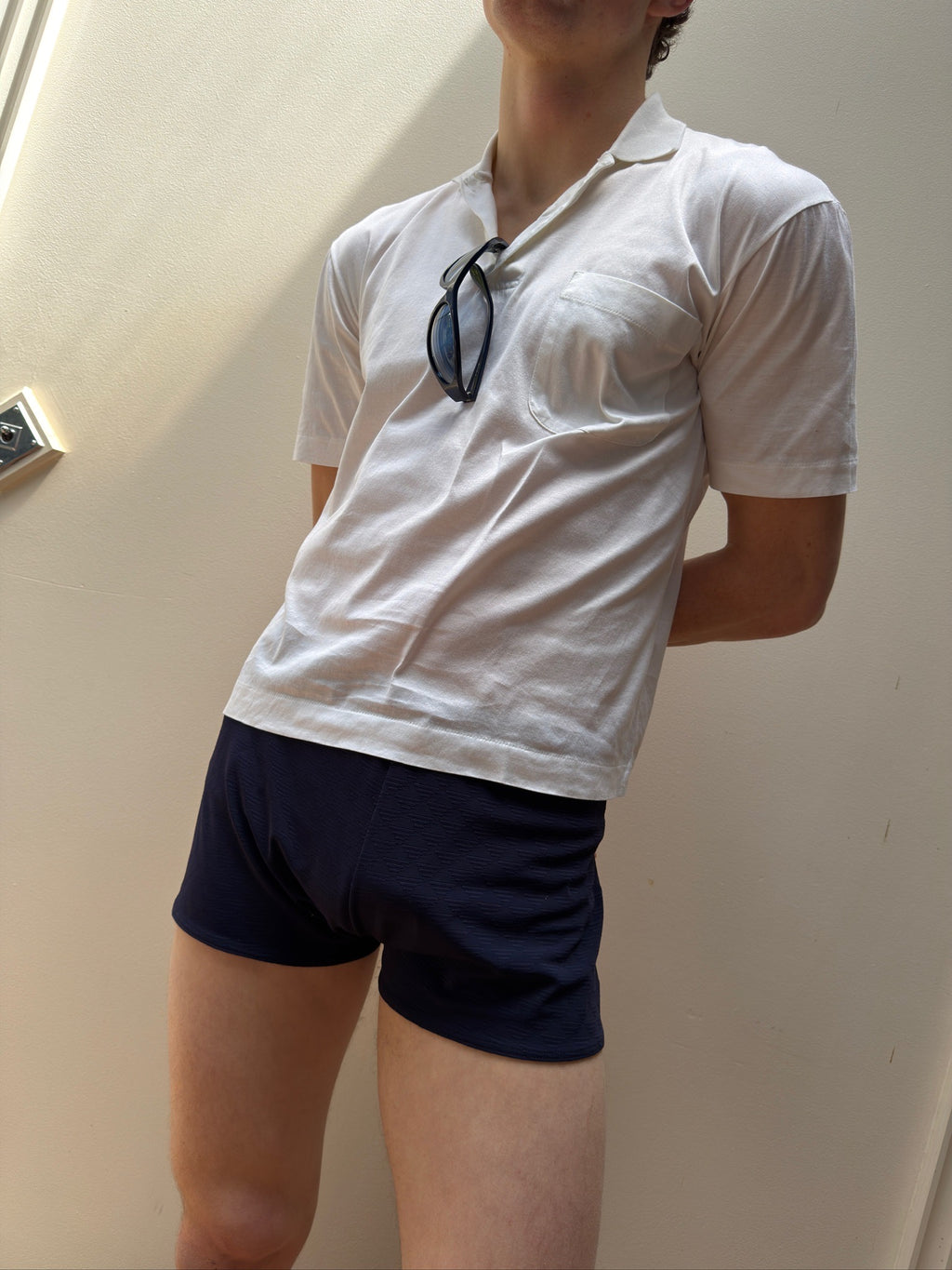 Emporio Armani Swim Shorts - Navy