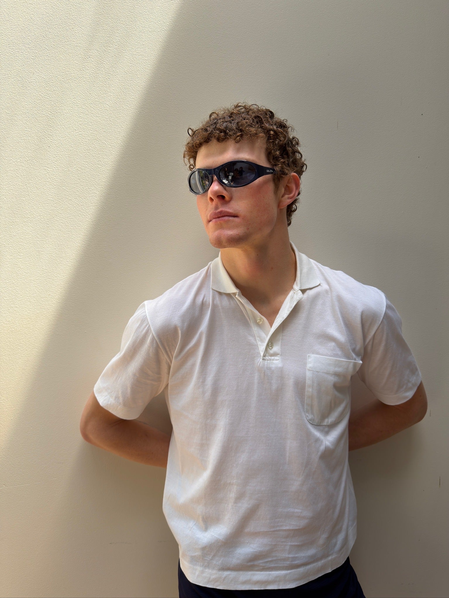 Kendramelli Polo - White