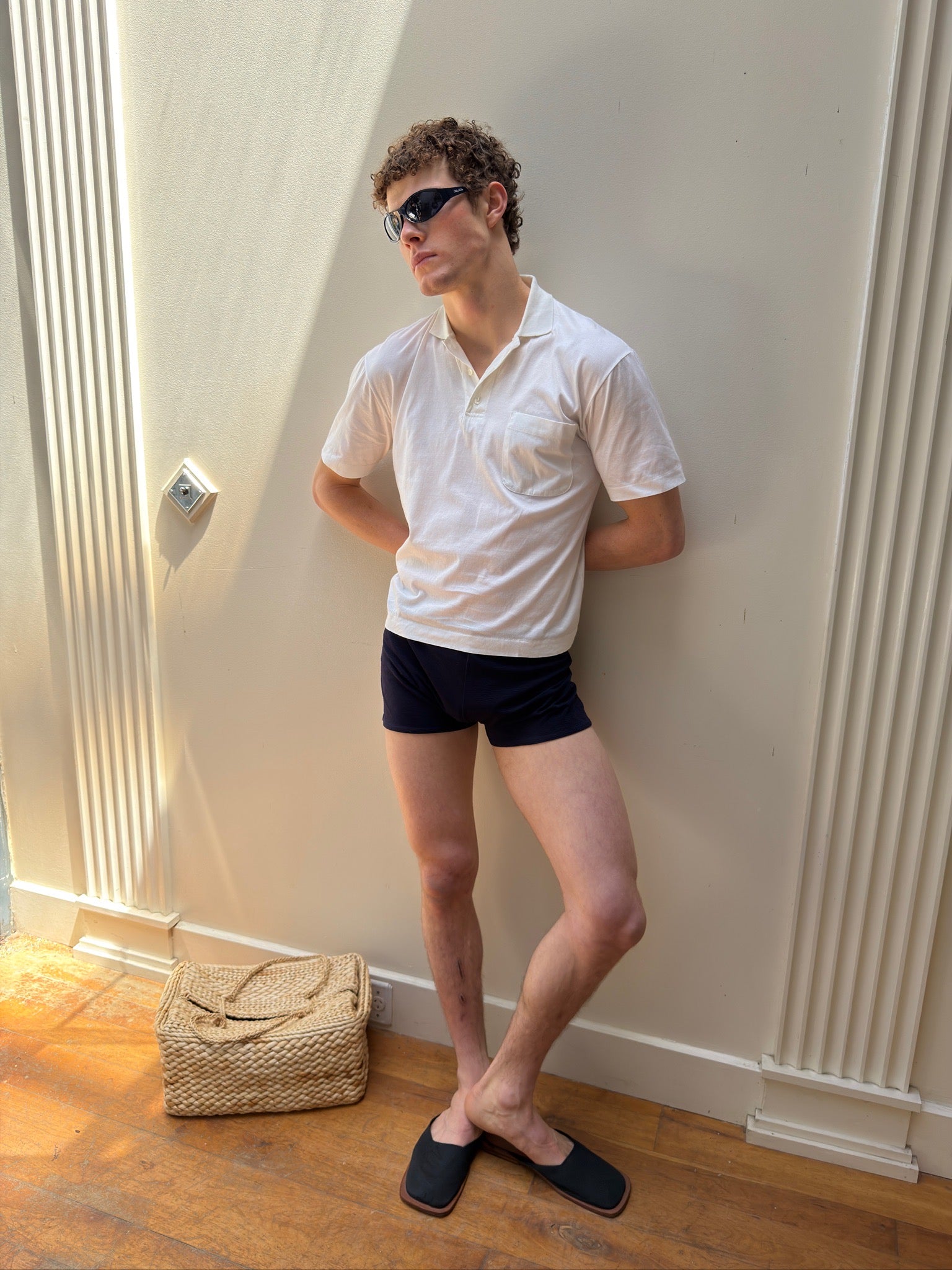 Emporio Armani Swim Shorts - Navy