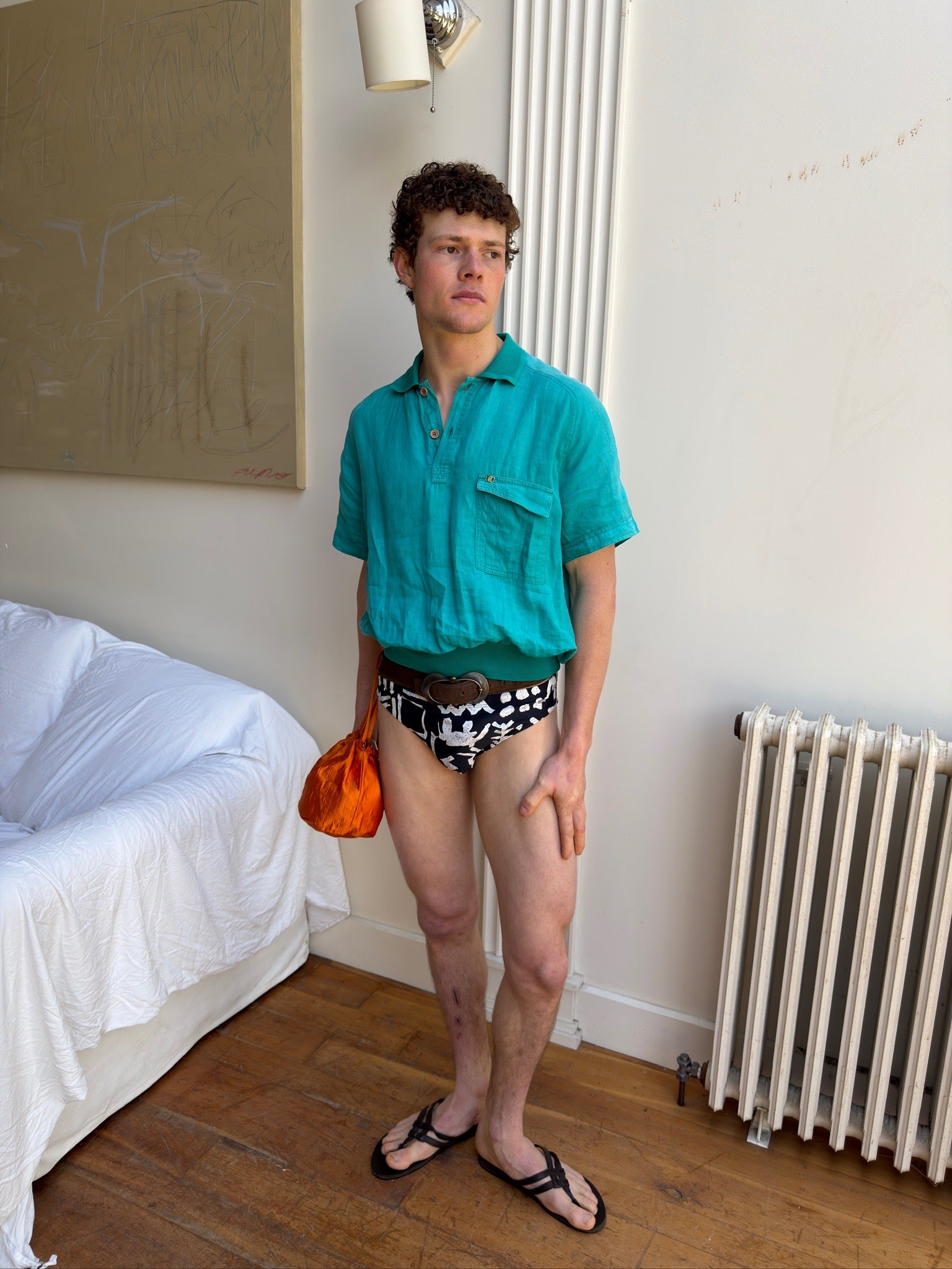 Arena Speedos - Print B&W