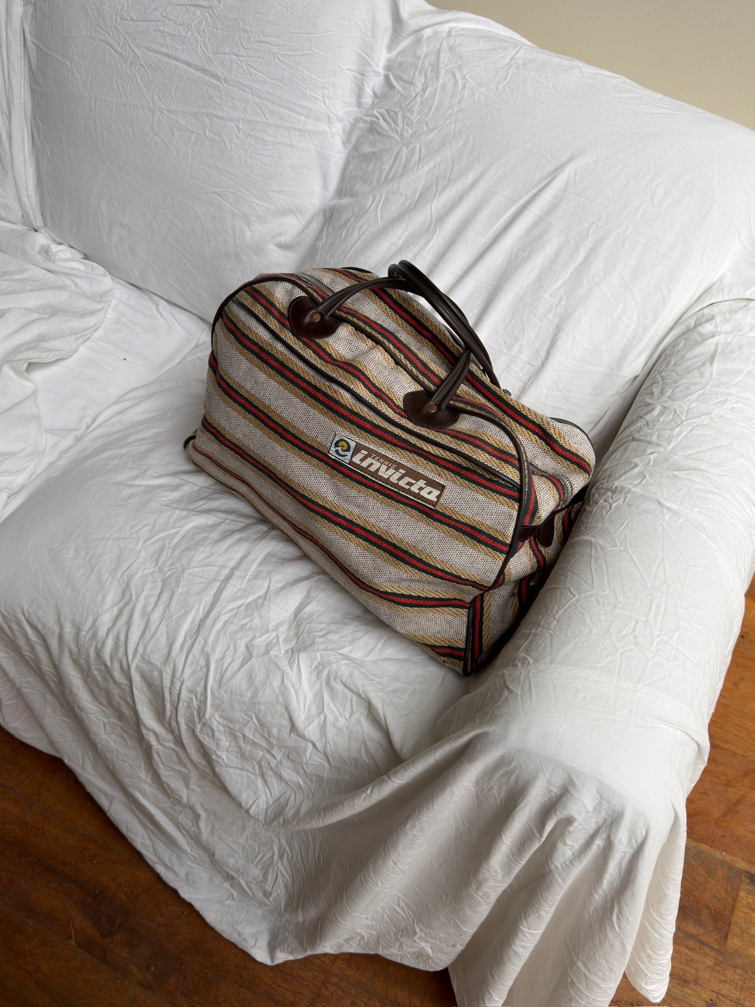 Invicta Tennis Bag - Stripe