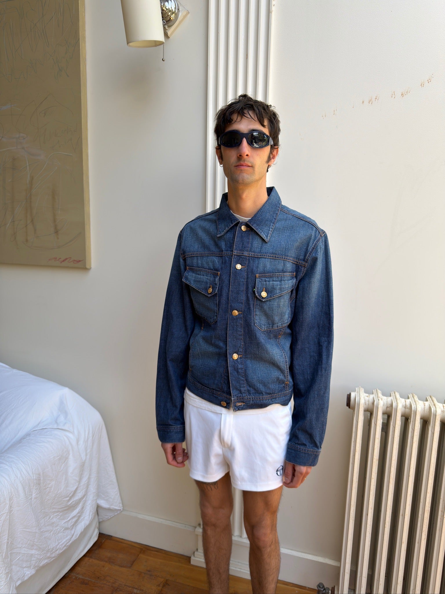 Sergio Tacchini Mini Shorts - White