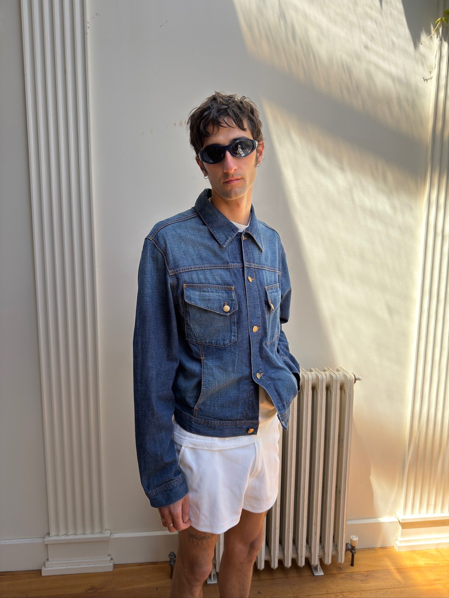 Sergio Tacchini Mini Shorts - White