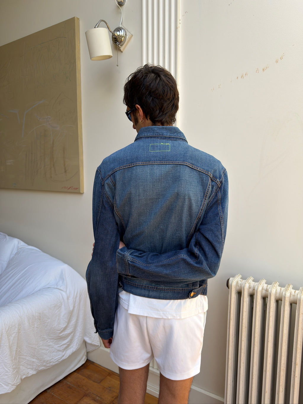 Sergio Tacchini Mini Shorts - White