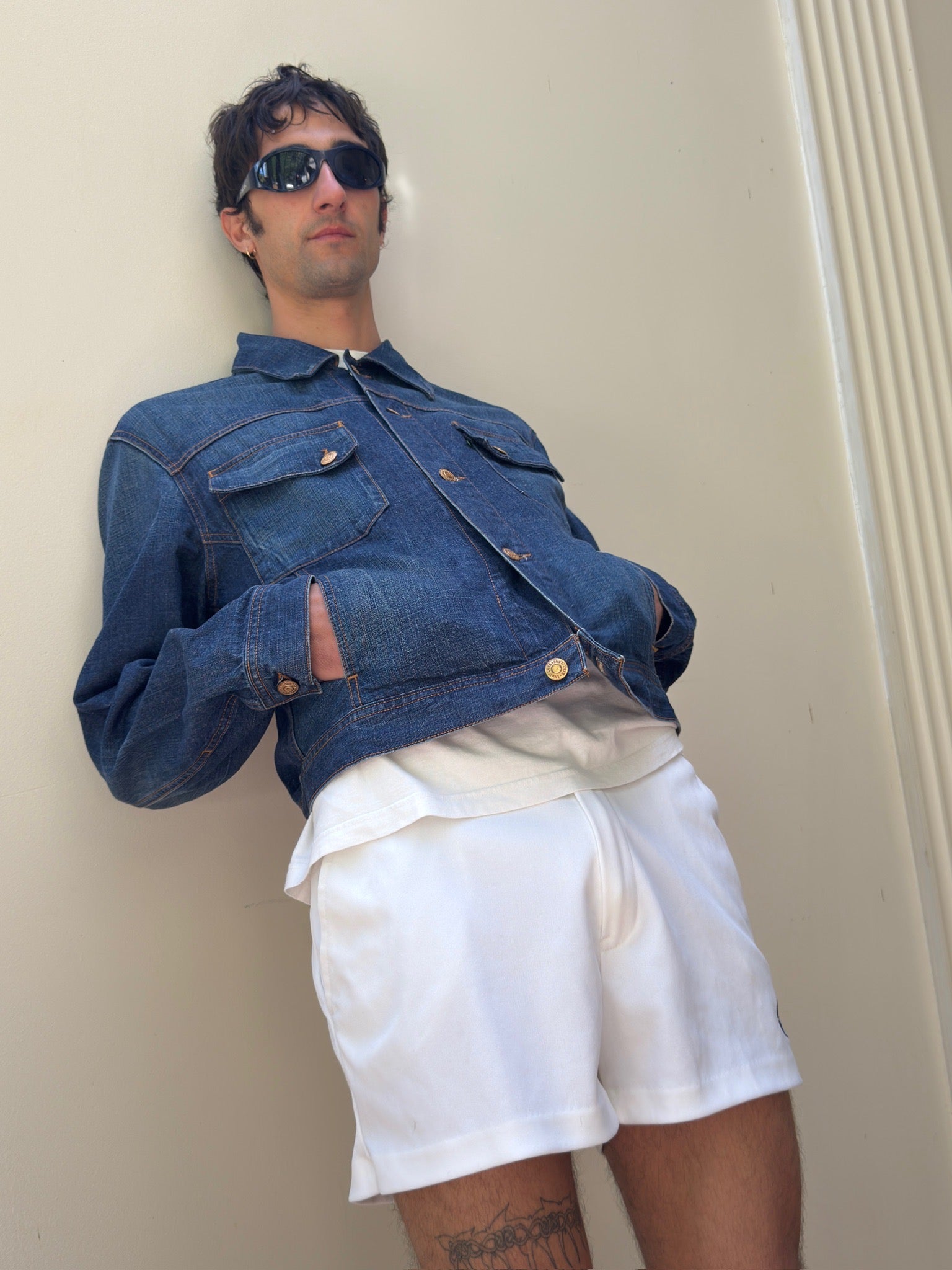 Sergio Tacchini Mini Shorts - White