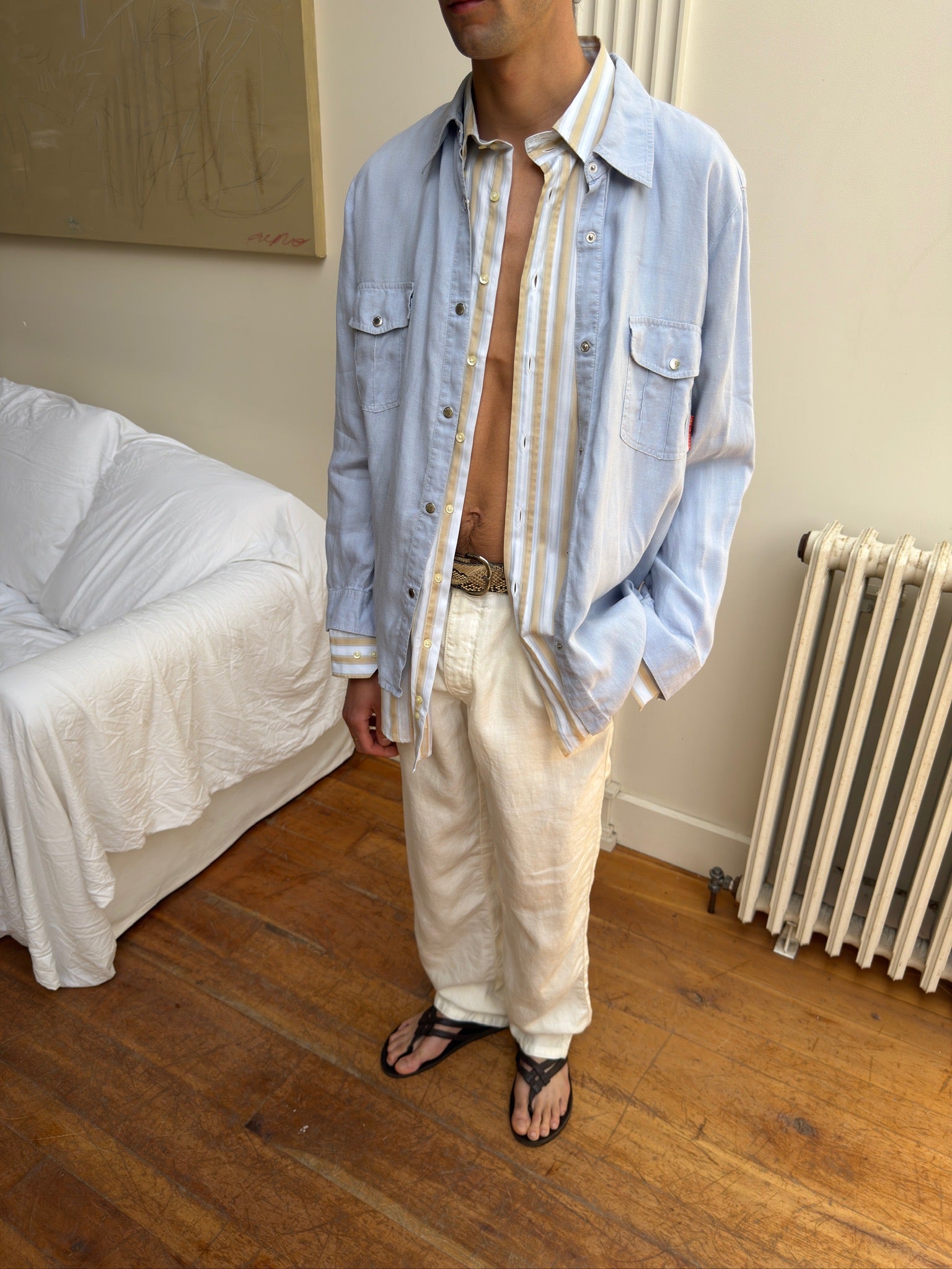 Giorgio Armani Sandals - Brown