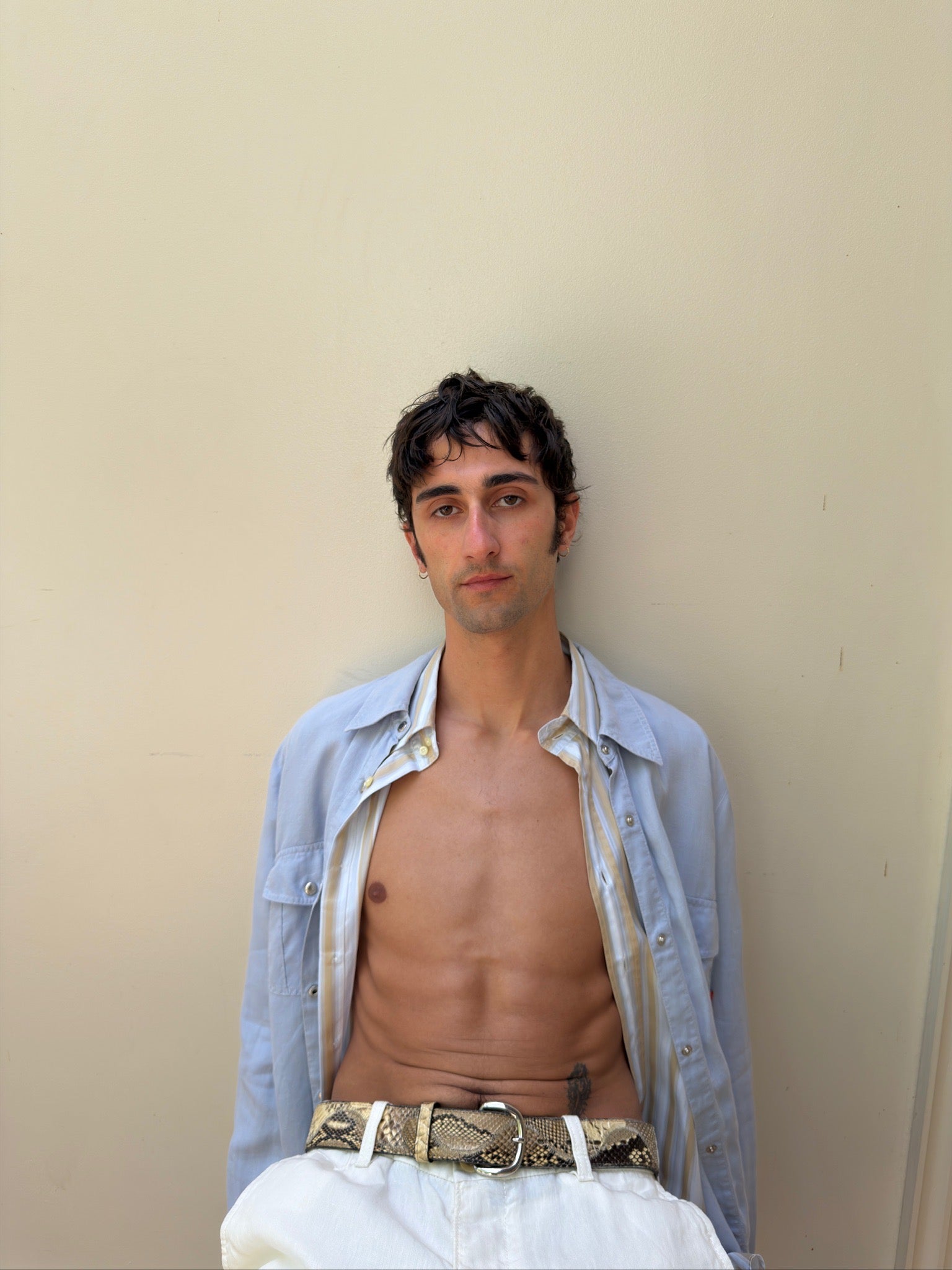 Boot Country Python Belt