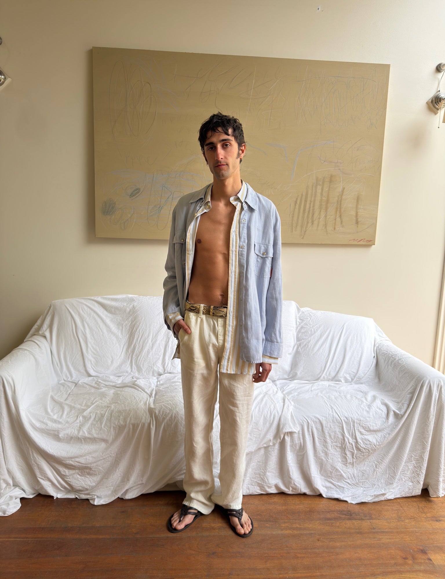 Hugo Boss Linen Pant