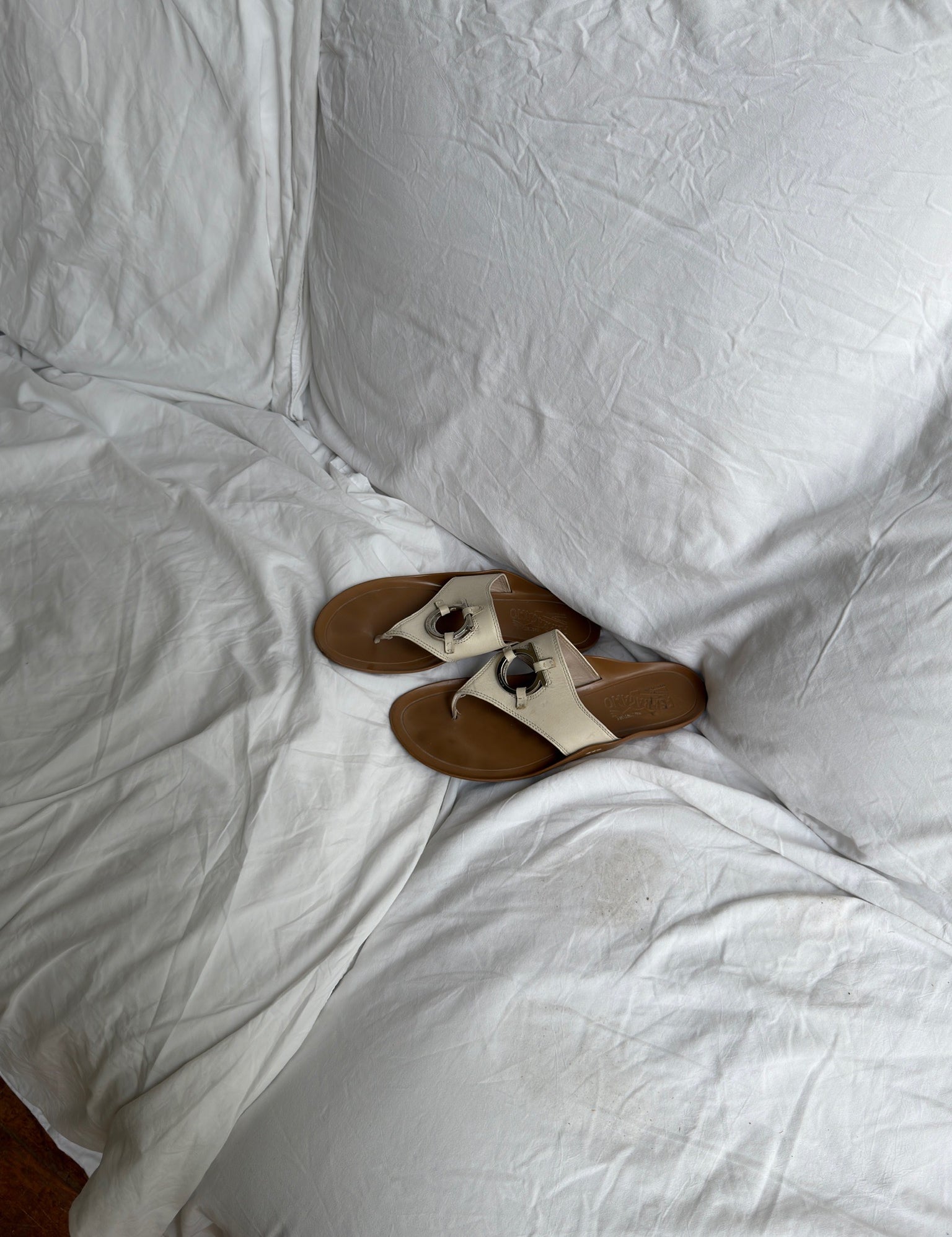 Ferragamo Leather Sandal