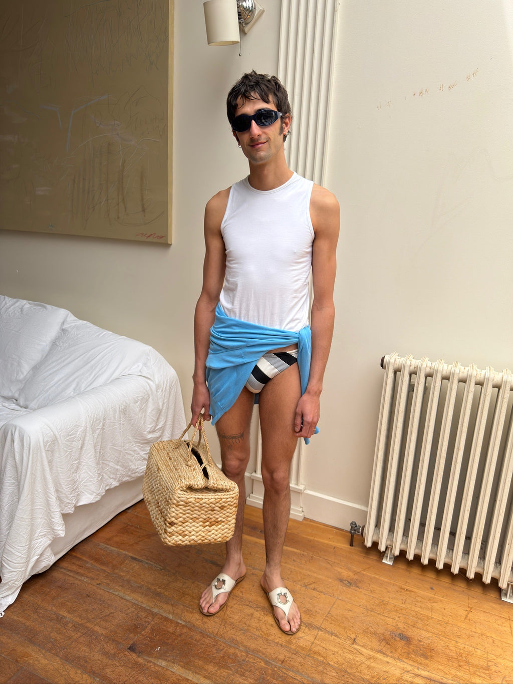 Speedos Striped - Grey/Black/White