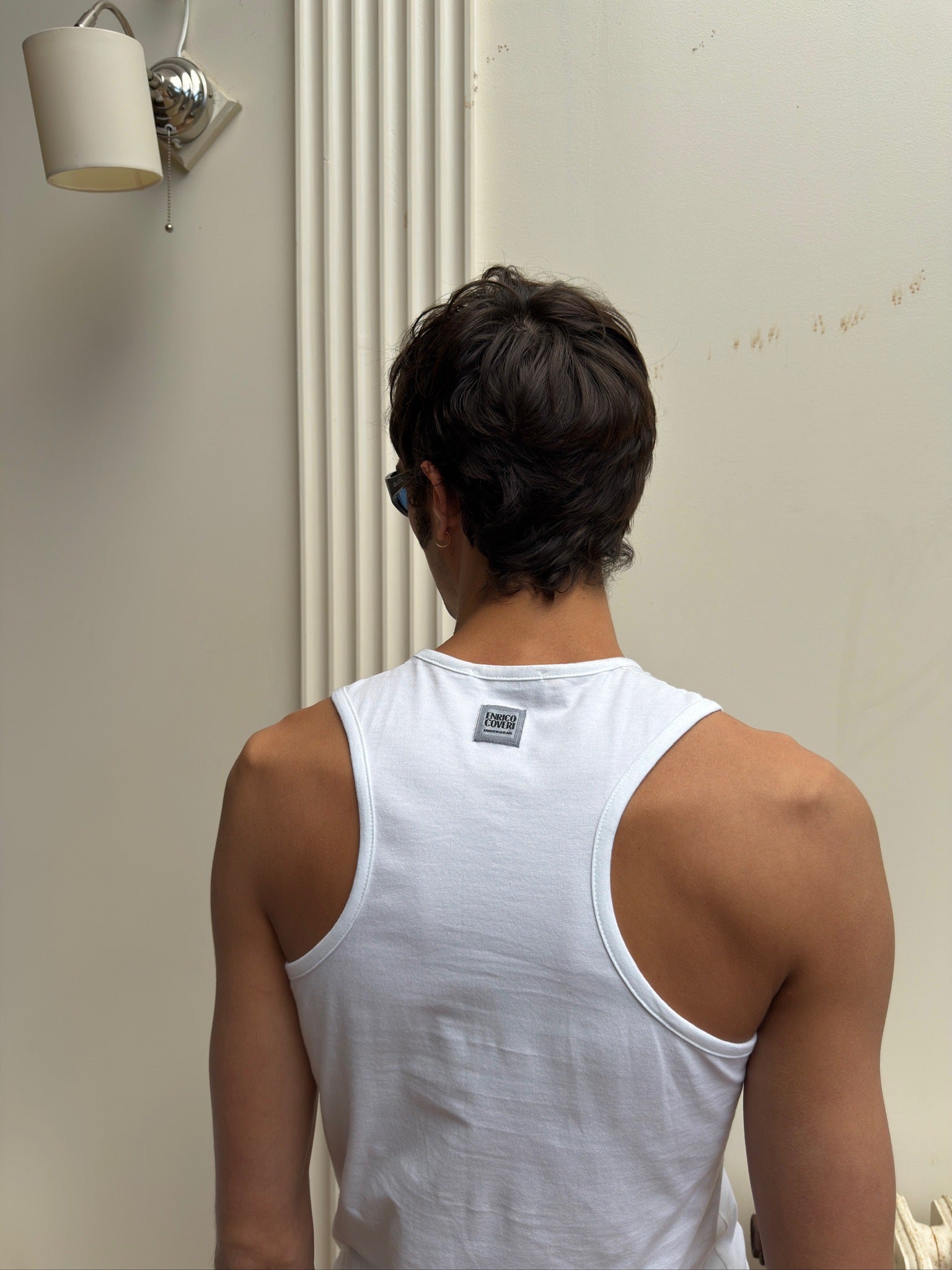 Enrico Coveri Tank - White