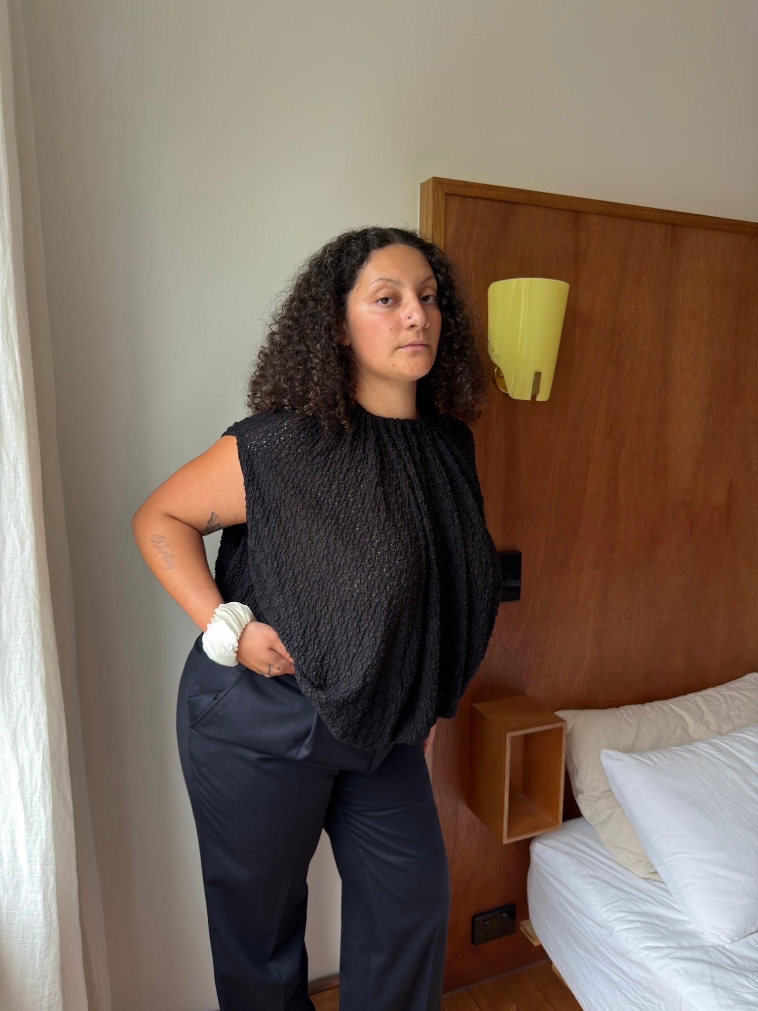 Chunky Shell Bracelet - White