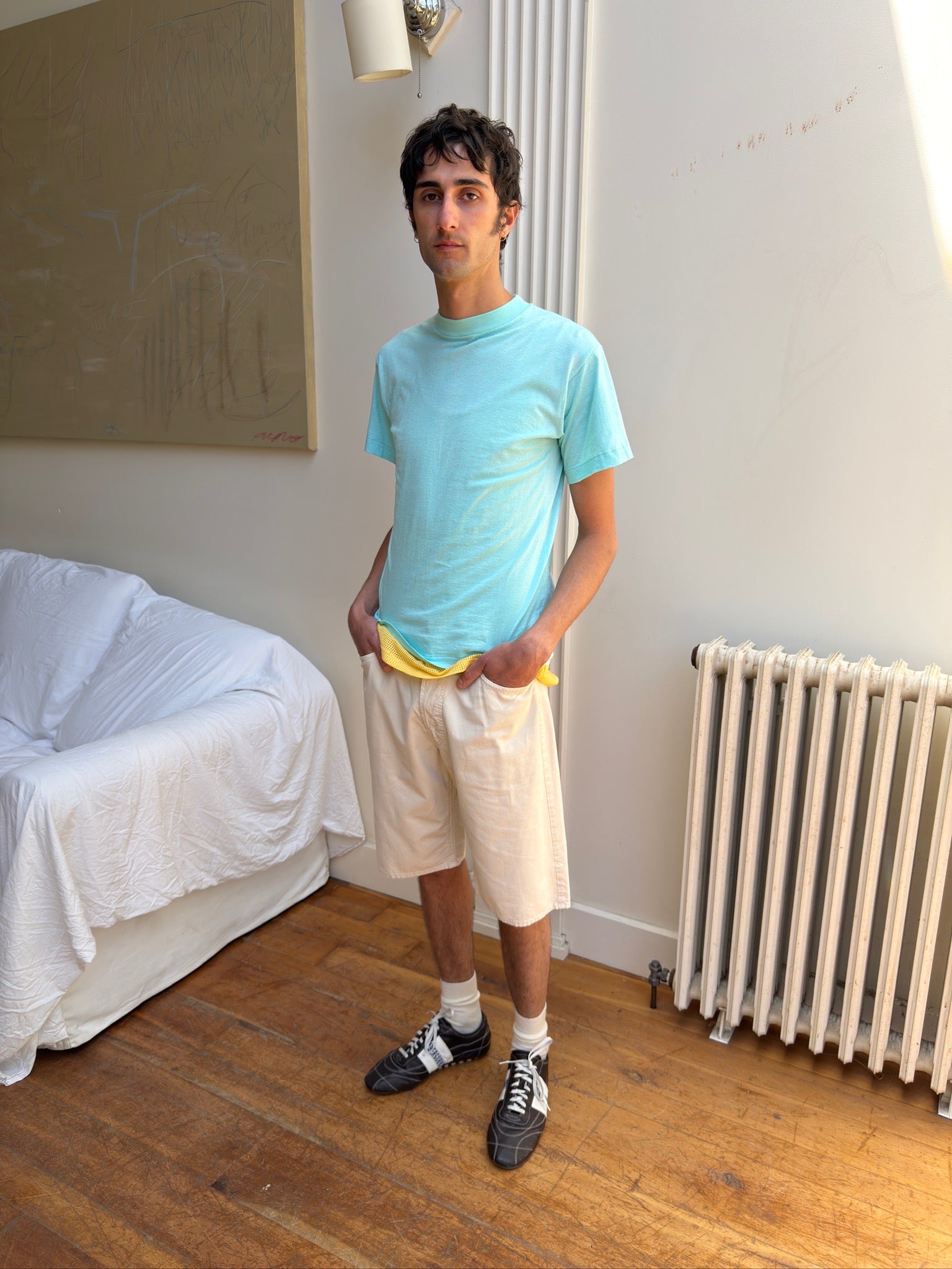 Replay Shorts - Cream