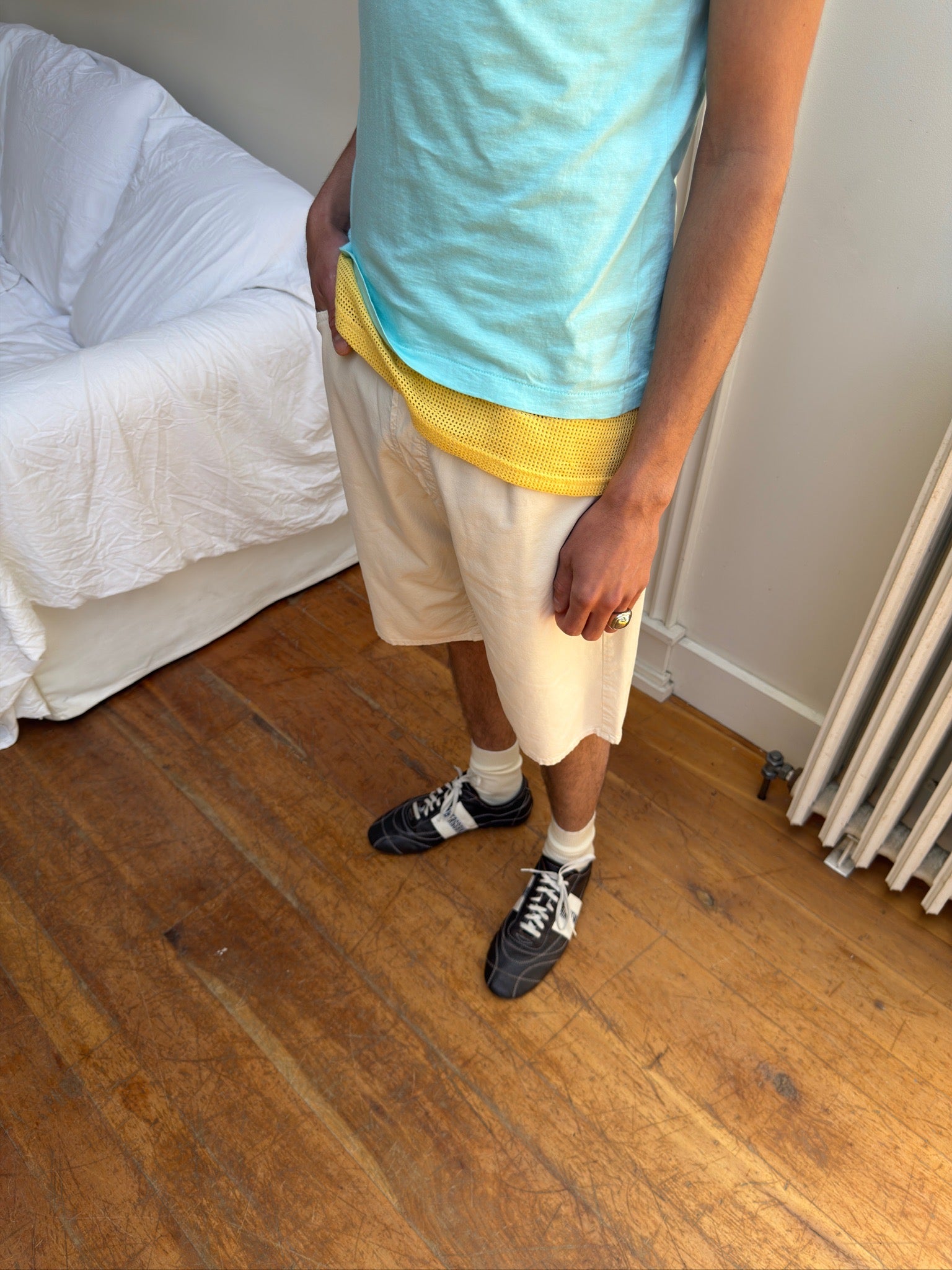 Replay Shorts - Cream