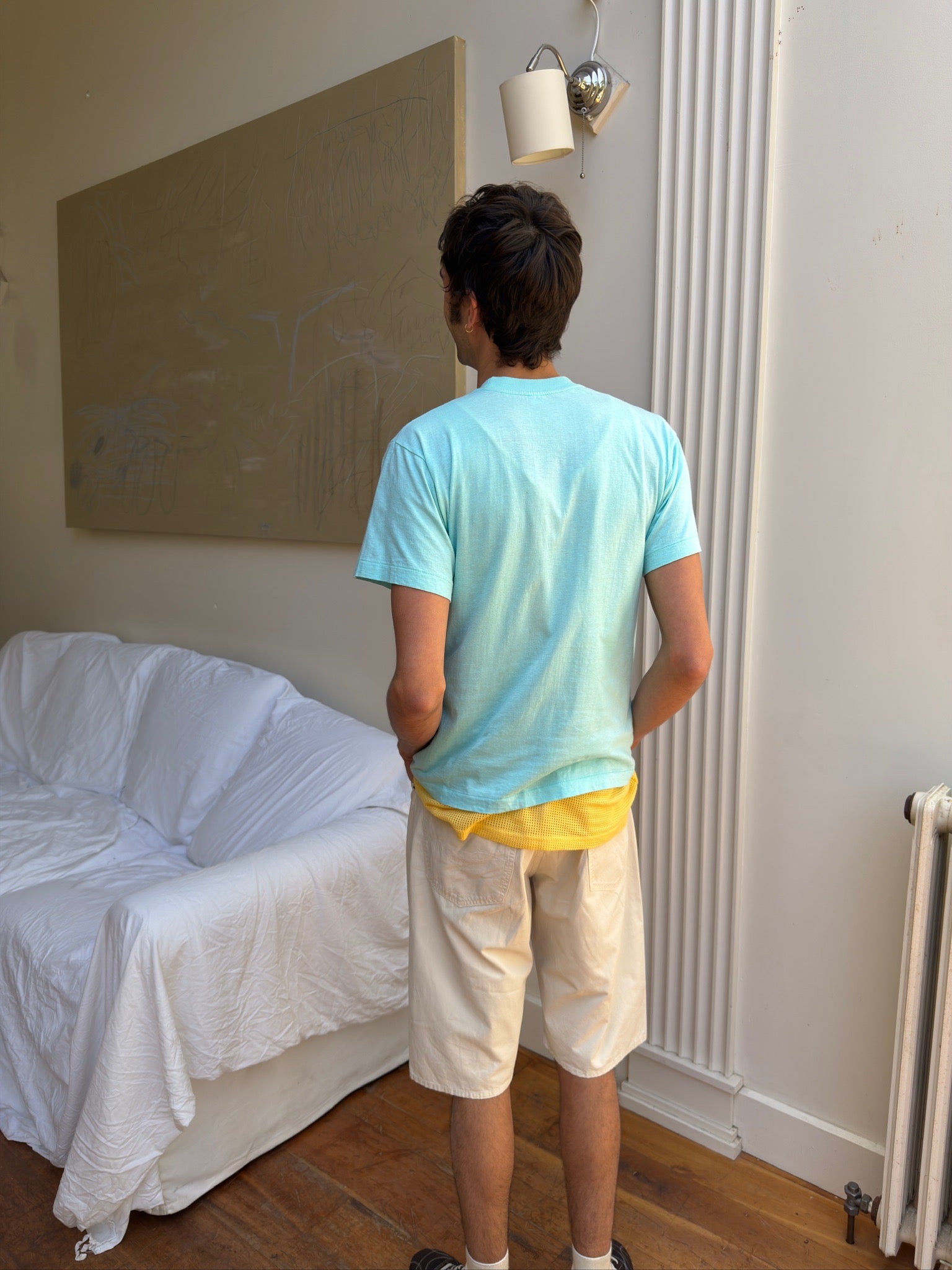 Replay Shorts - Cream