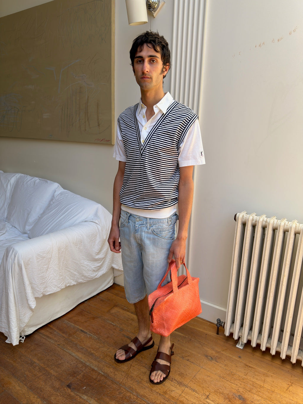 Levis Engineered Shorts S - Light Wash