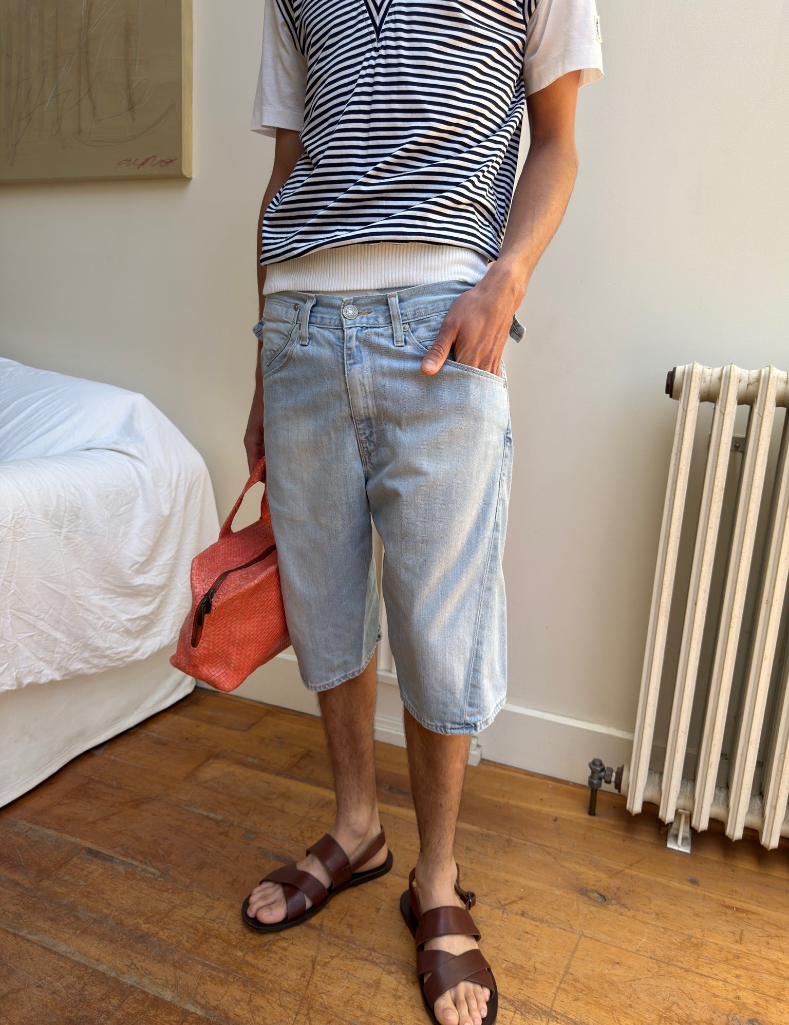 Levis Engineered Shorts S