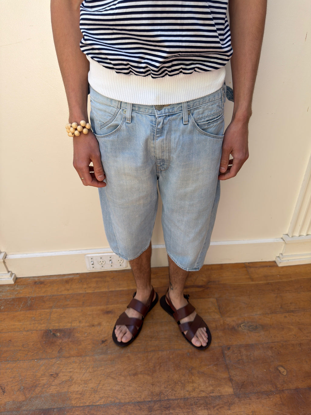 Levis Engineered Shorts S - Light Wash