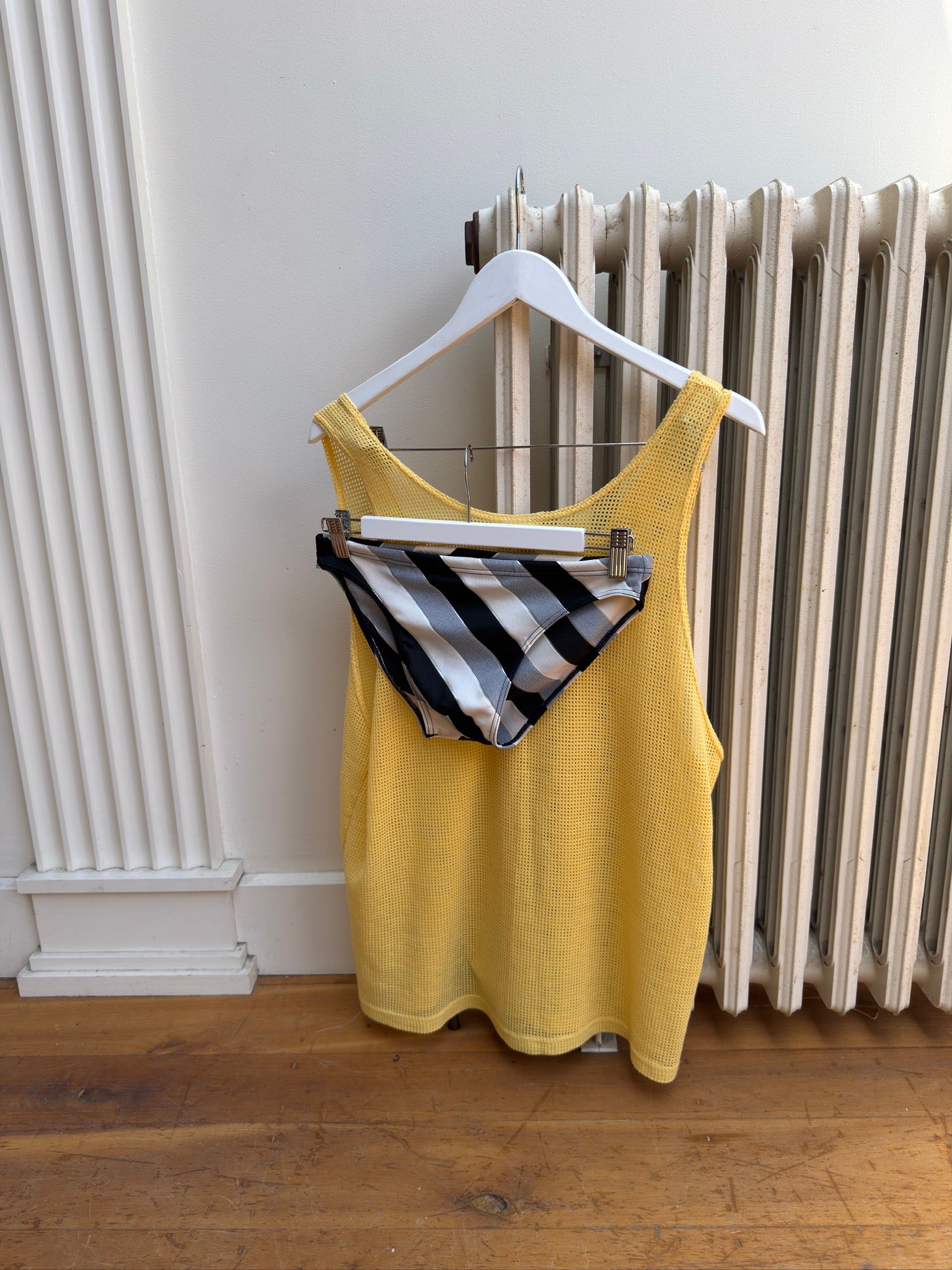 Speedos Striped - Grey/Black/White