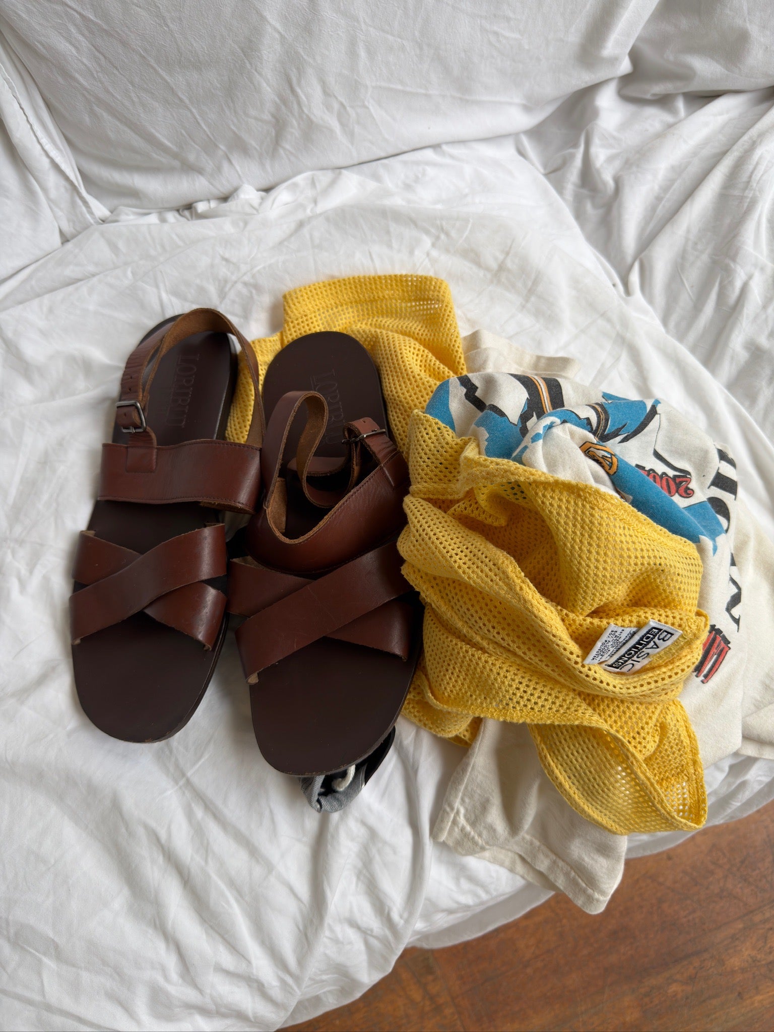 Loriblu Uomo Sandals - Brown