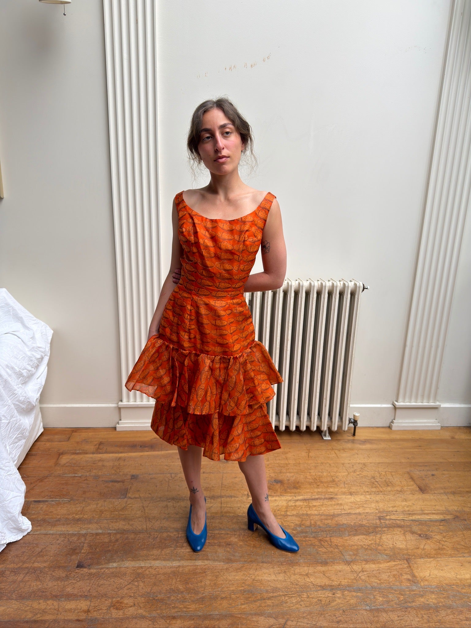 Ancarani Pumps - Blue