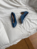 Ancarani Pumps - Blue