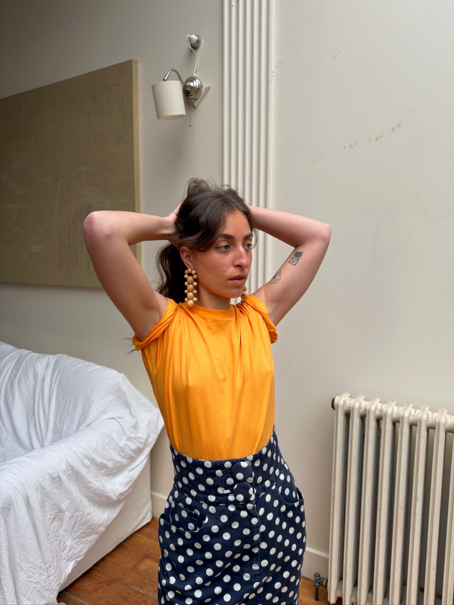 United Arrows Tee - Orange