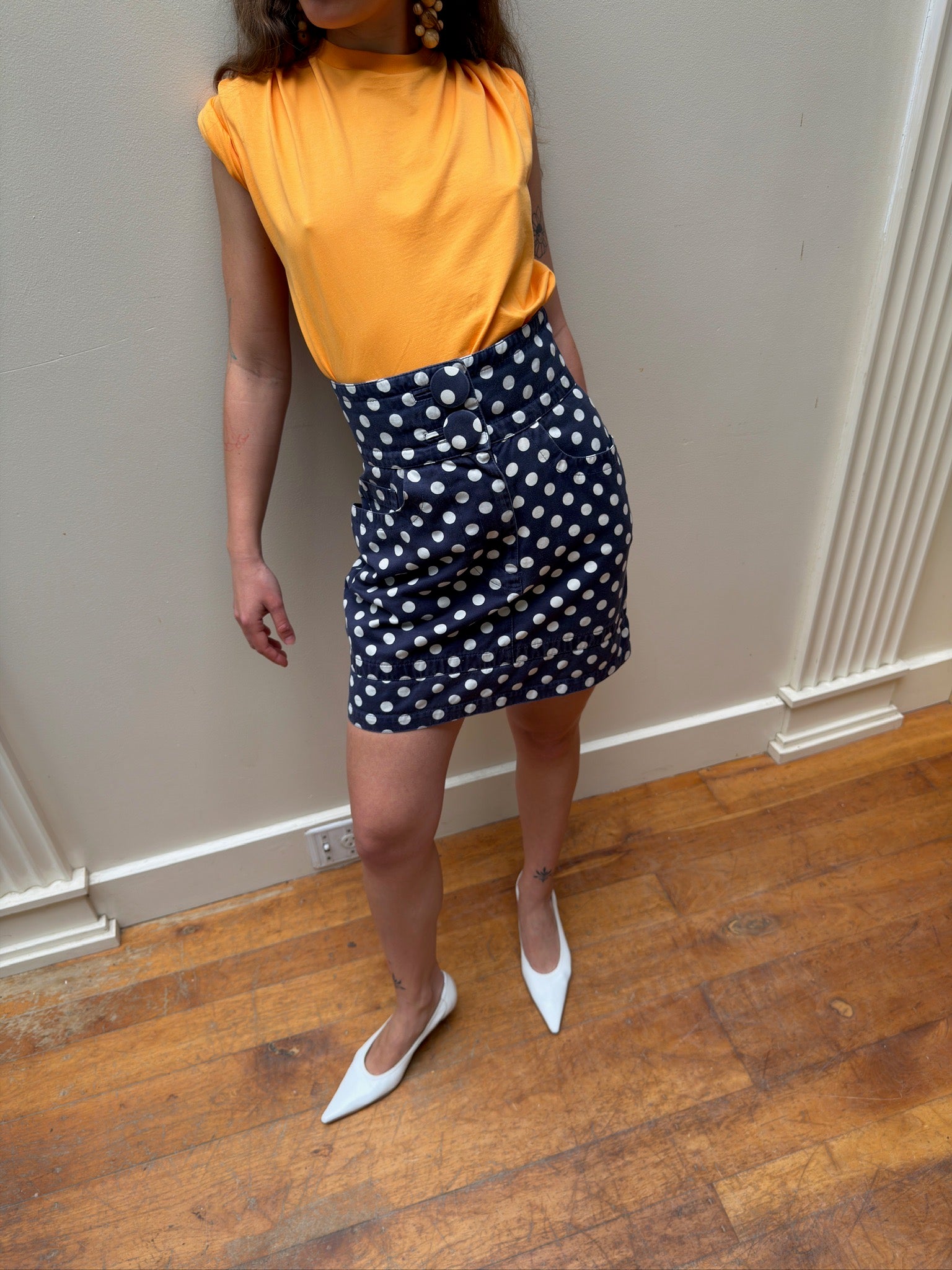 United Arrows Tee - Orange