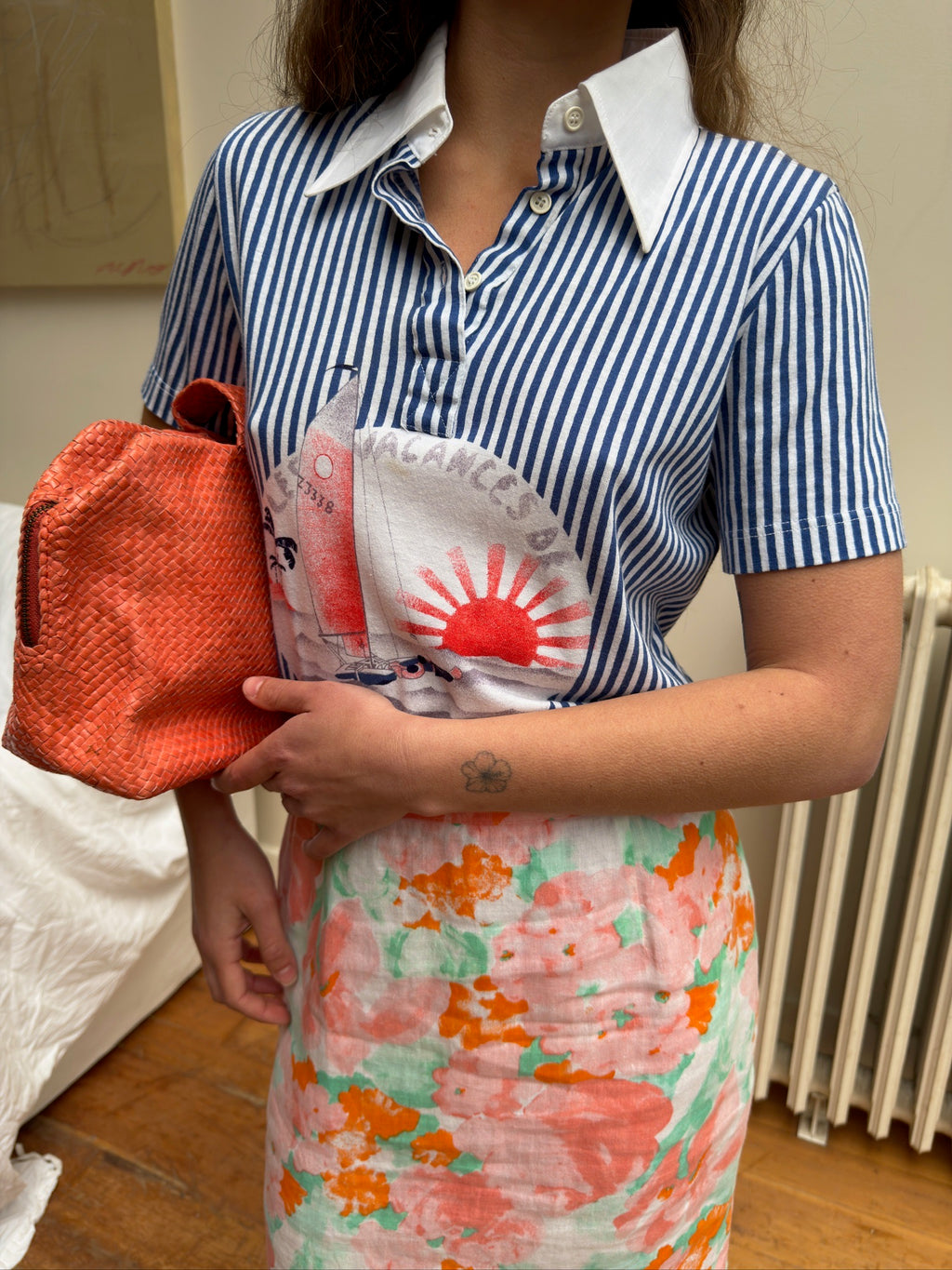 Saint Clair Graphic Polo - Stripe