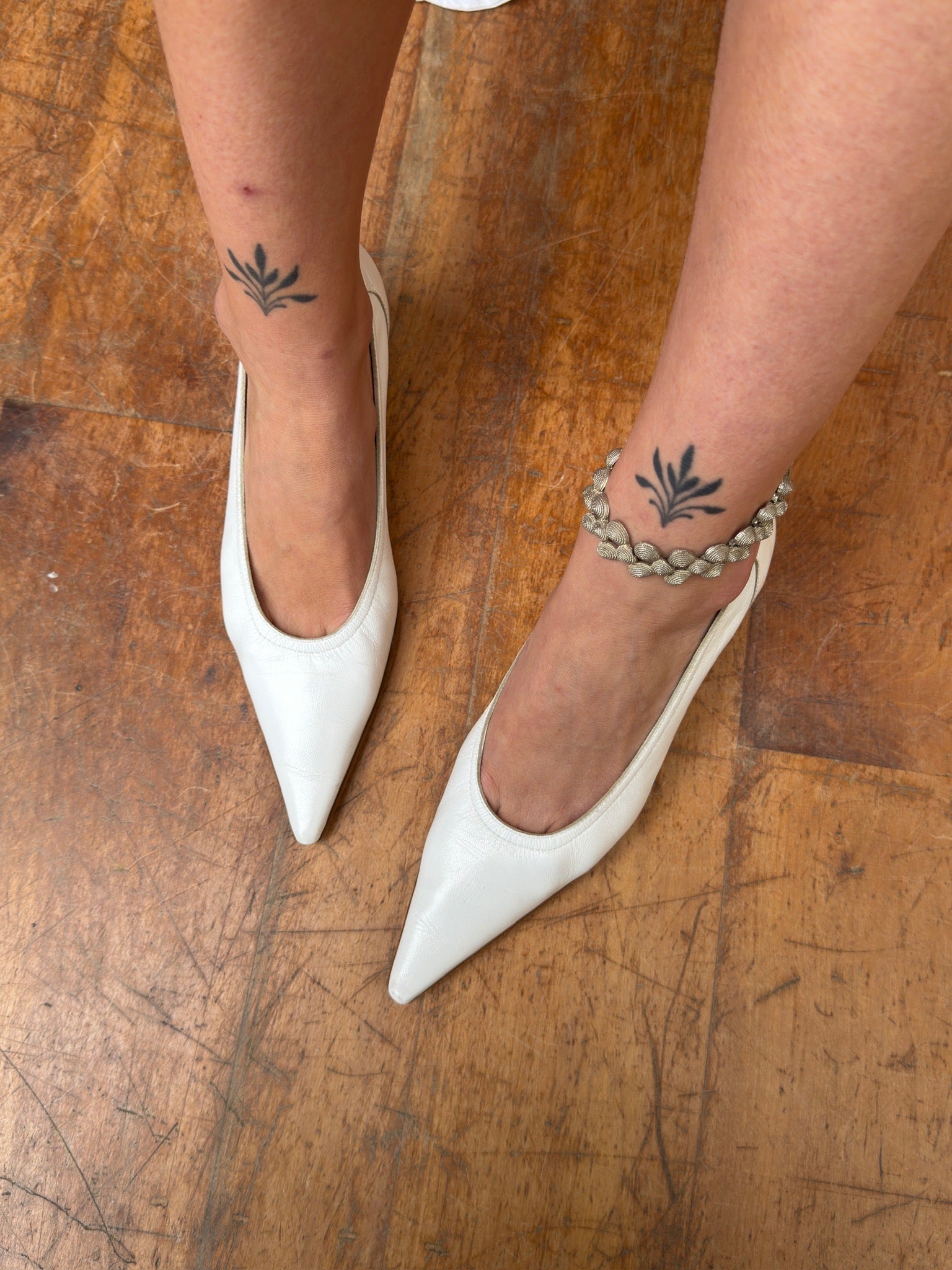 Cast Shell Look Bracelet - Matte Silver