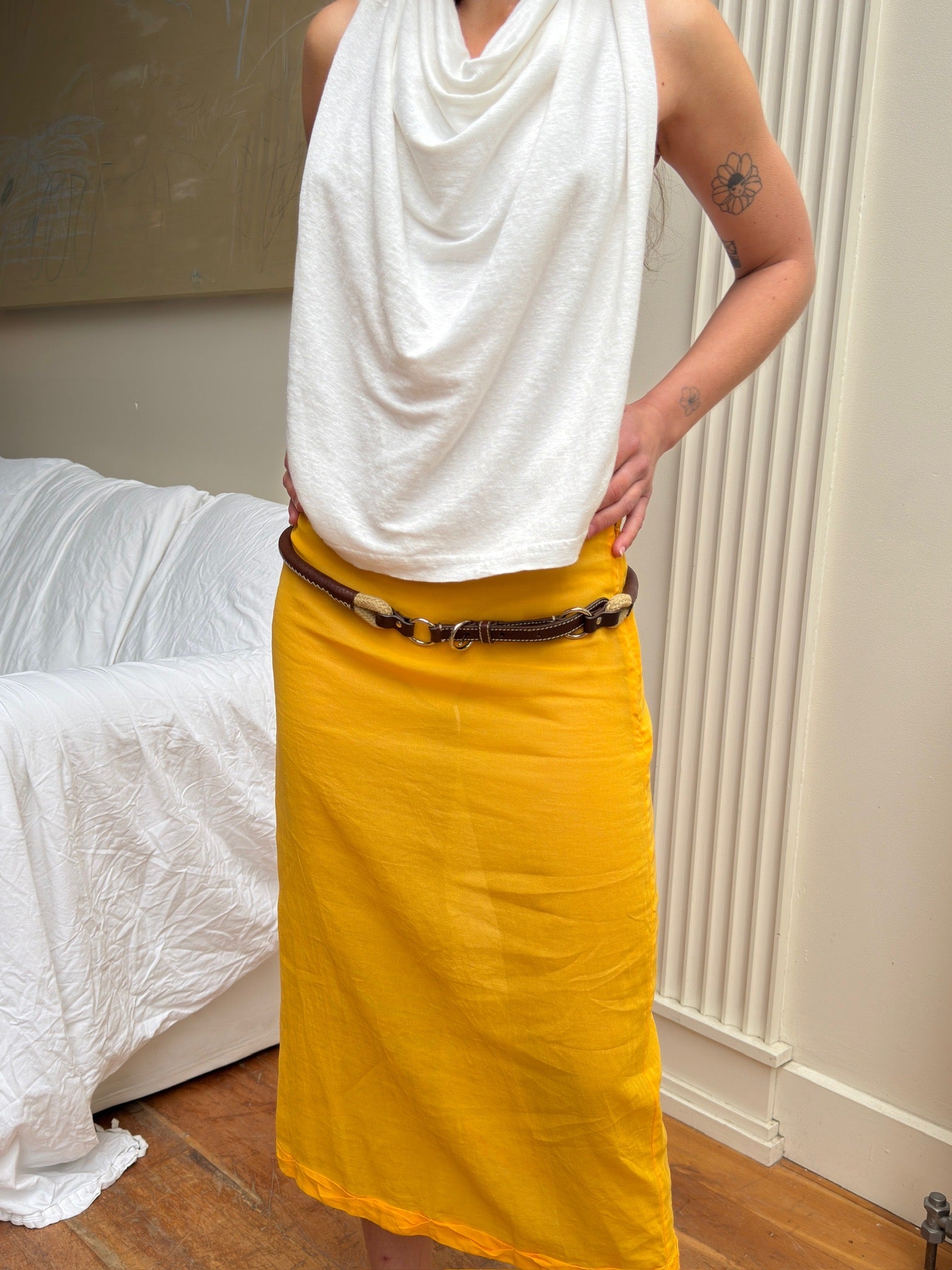 Jil Sander Belt - Leather/Rope