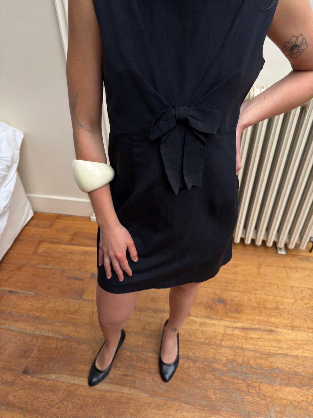 XXL Chunky Bangle - Cream