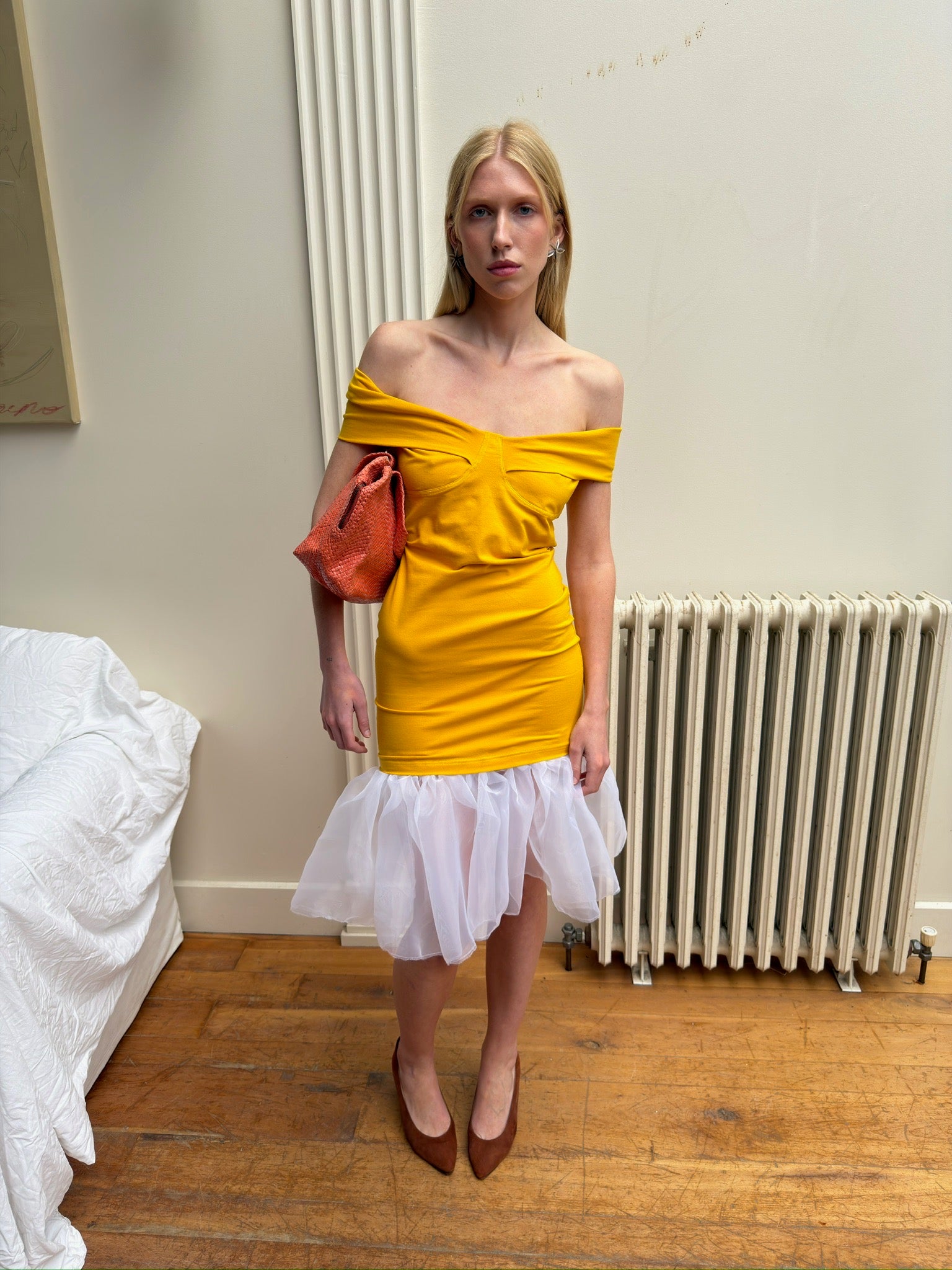 Gianna Meliani Suede Pumps - Brown