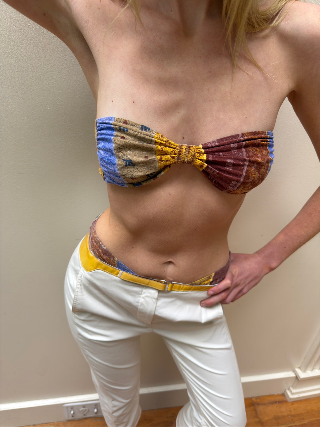 Prada Capris - White