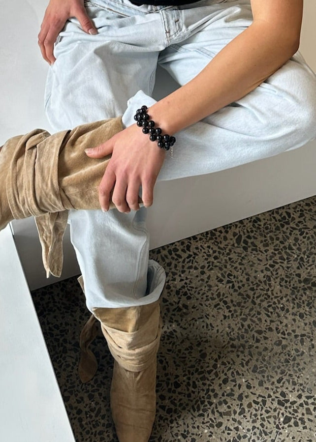 Talina Mori Bracelet - Black